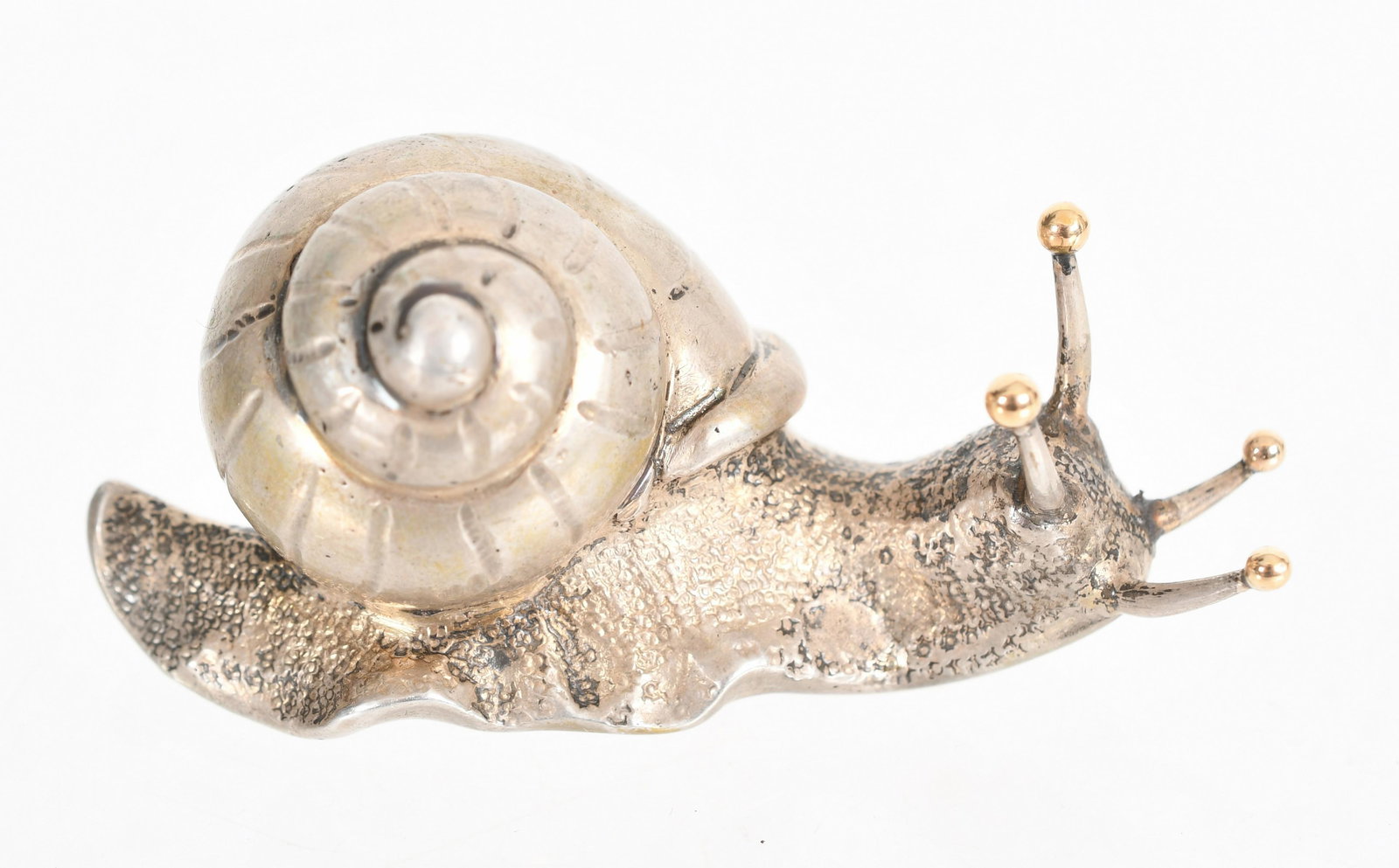 A Buccellati .800 Silver Snail (1 of 6)