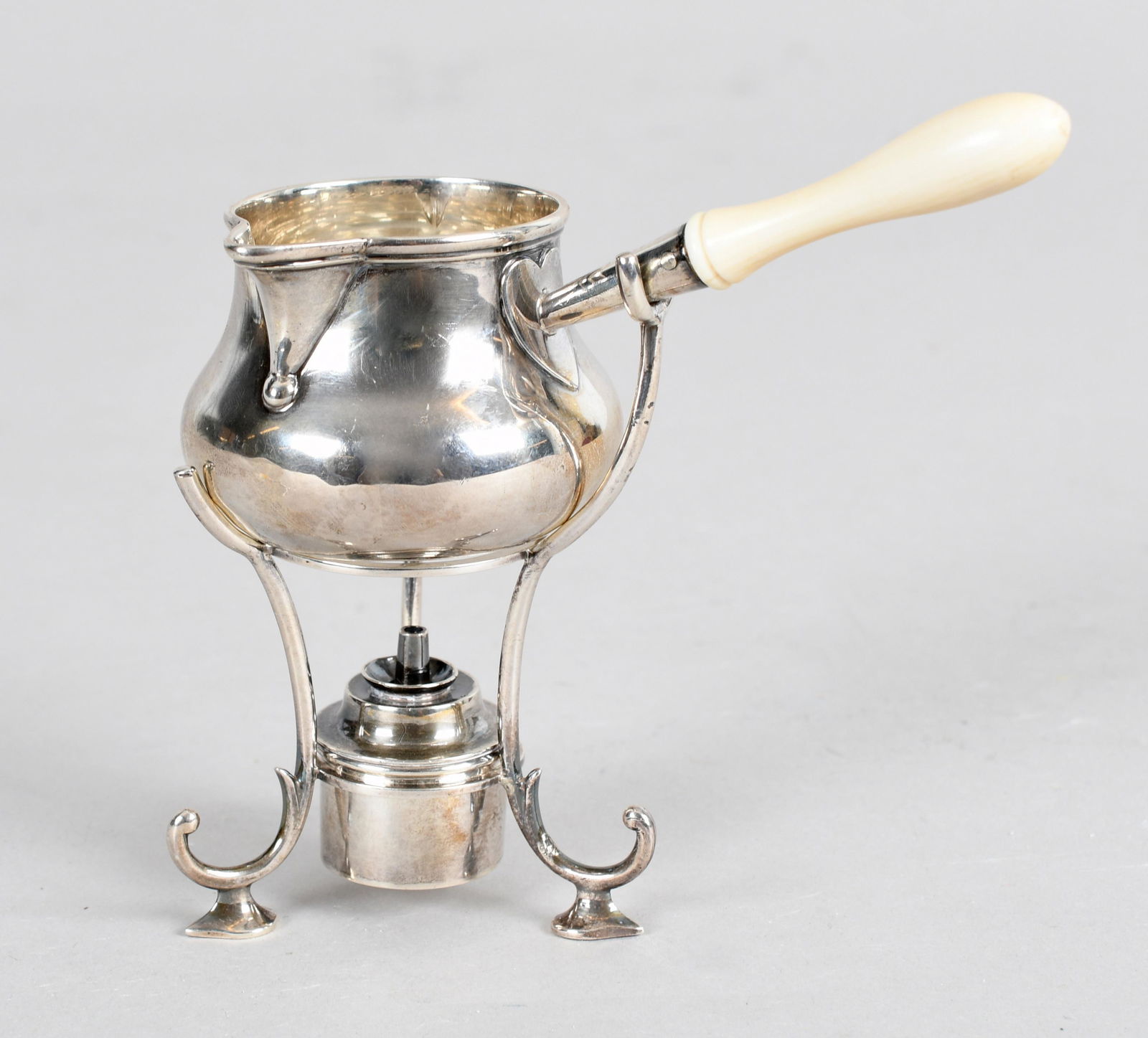 A Small English Brandy Warmer (1 of 6)