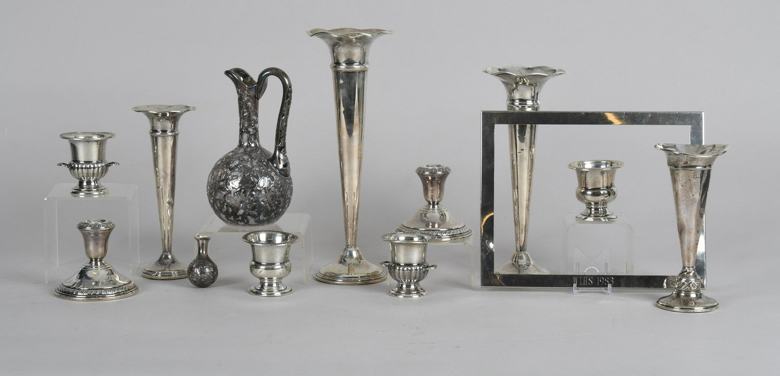 Estate Lot of Sterling Silver Tableware (1 of 11)