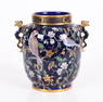 A Well Decorated English Porcelain Vase