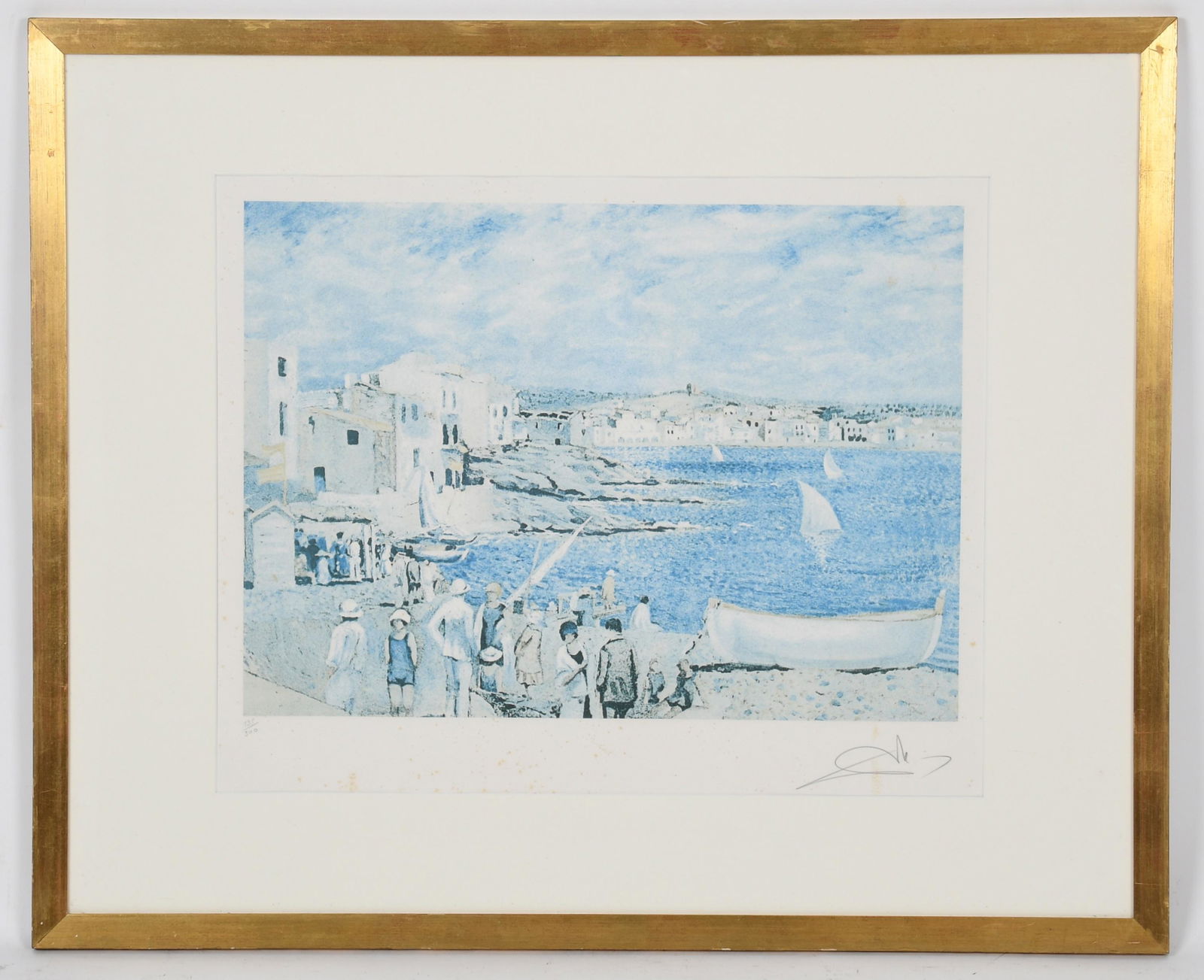 Salvador Dali (1904 - 1989) Color Lithograph (1 of 8)