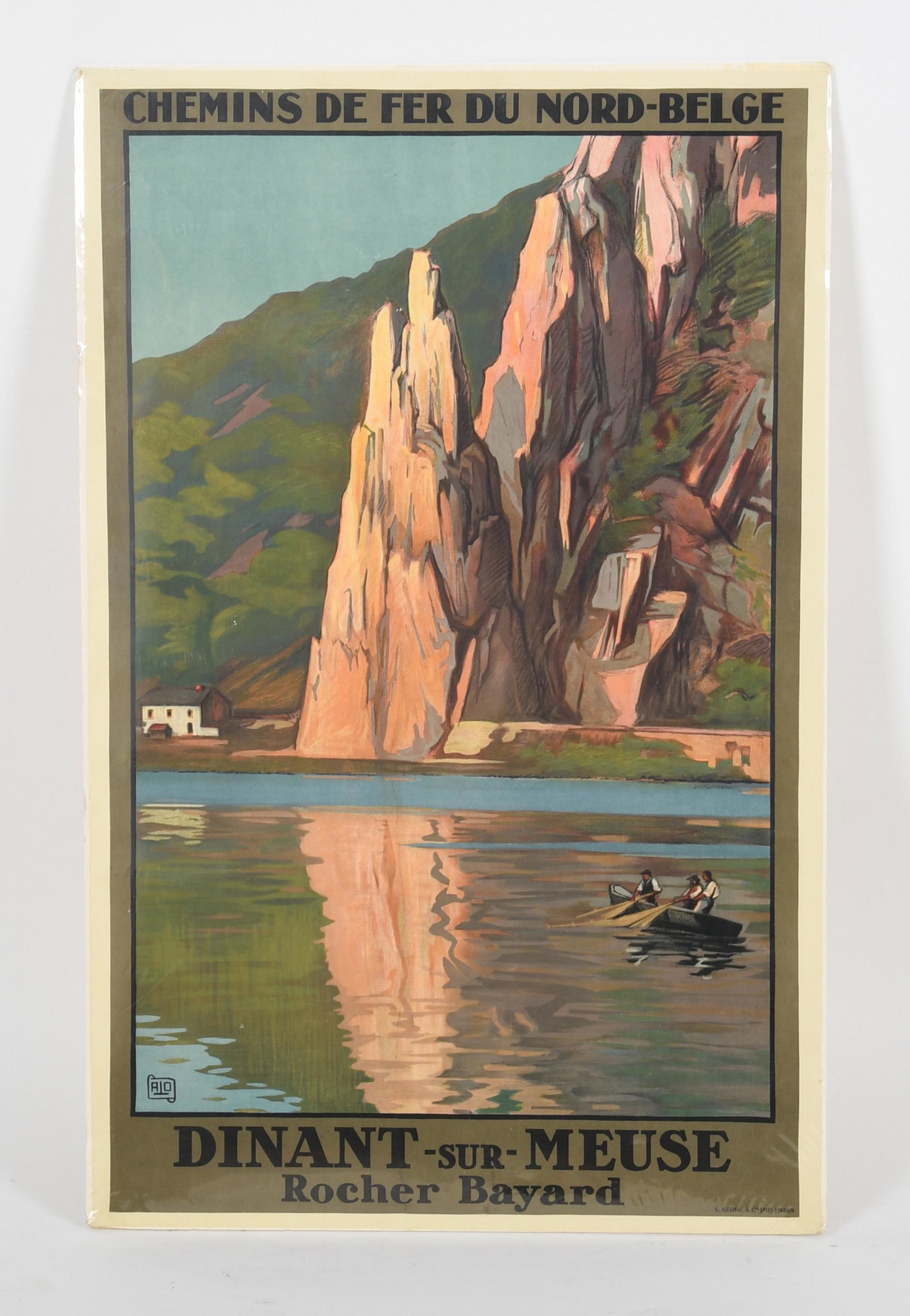 ALO (Charles Hallo, 1882-1969) Poster (1 of 6)