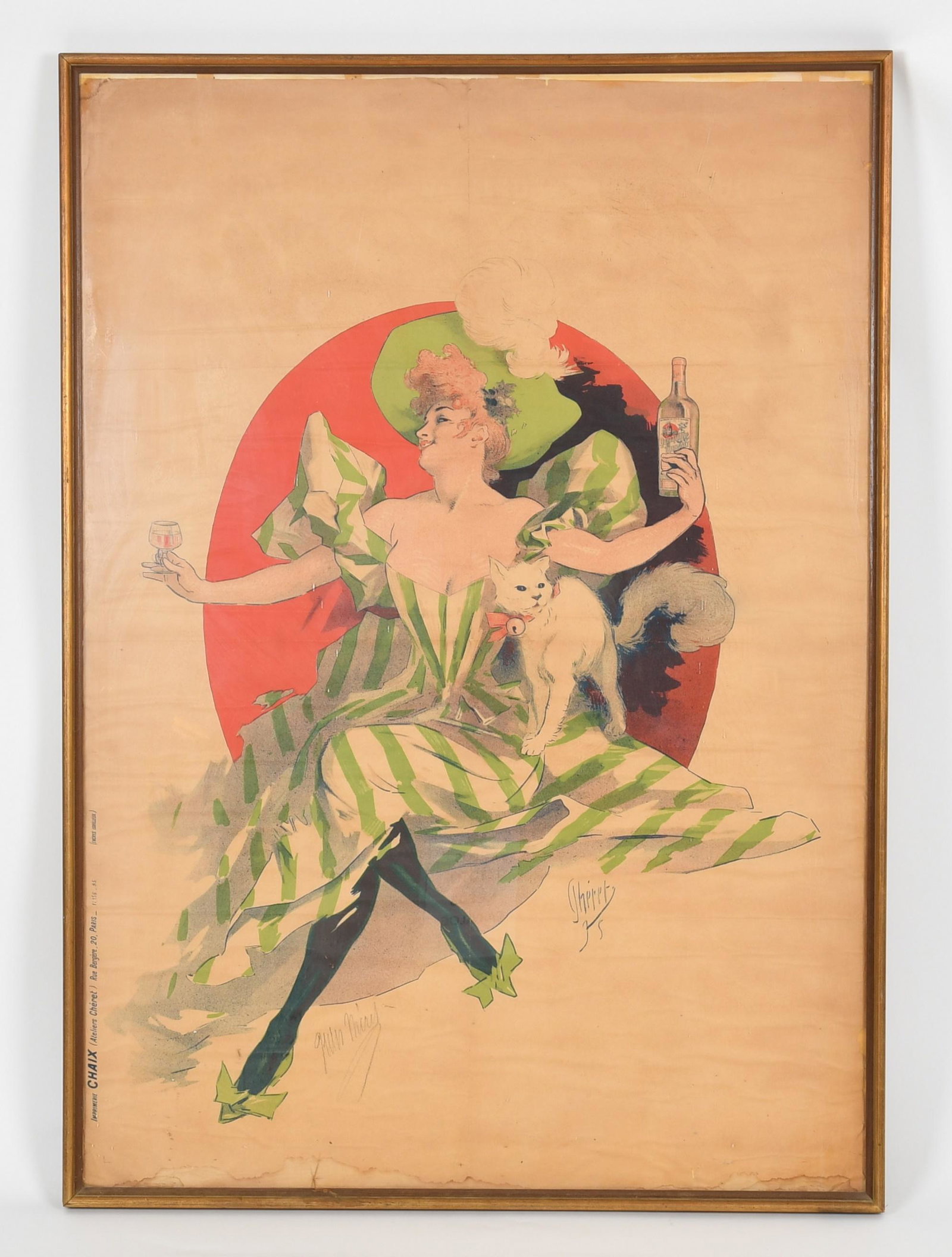 French poster, After Jules Cheret (1836 - 1932) (1 of 9)
