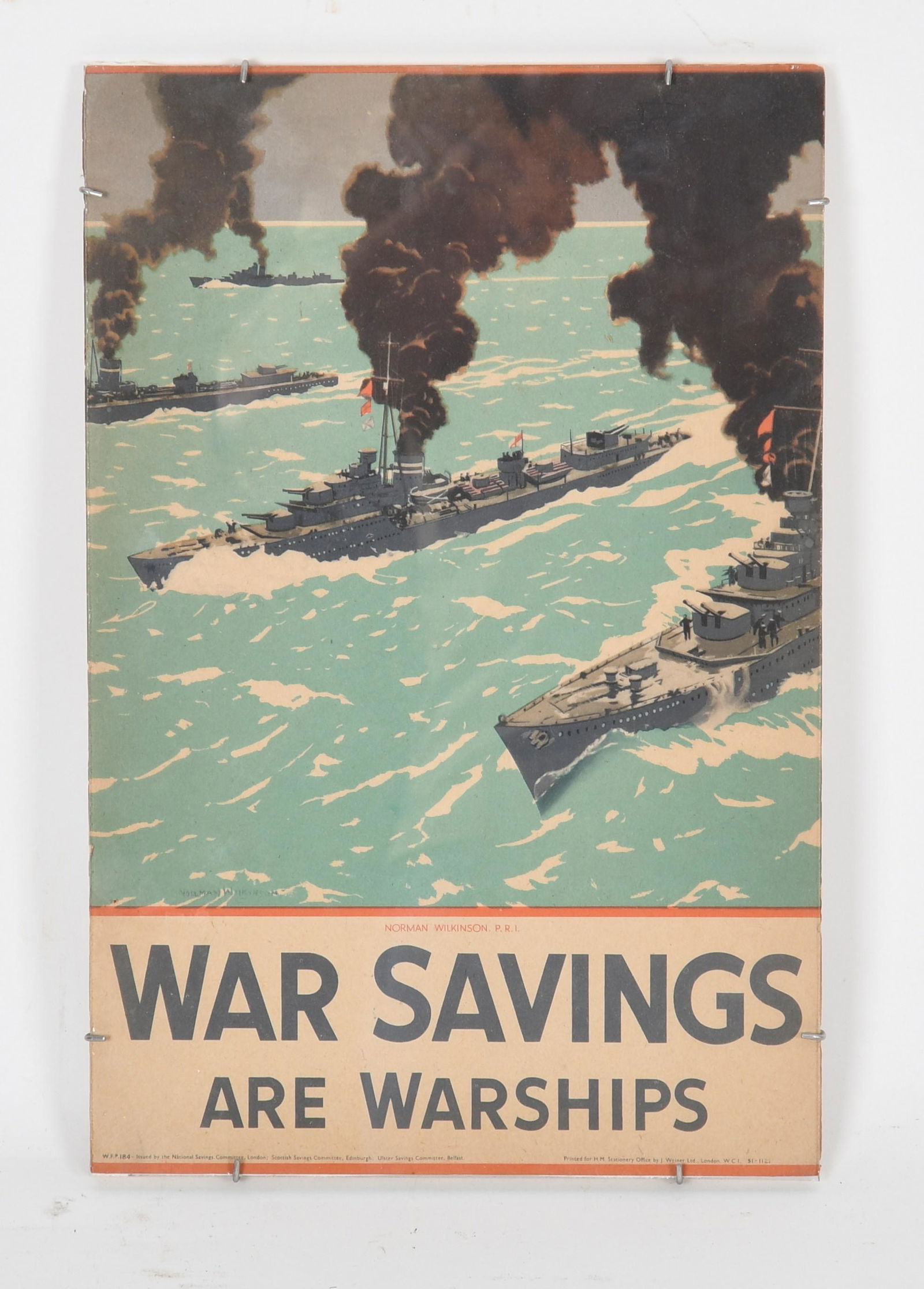 Wilkinson, Norman (1878–1971) WWII Poster (1 of 6)
