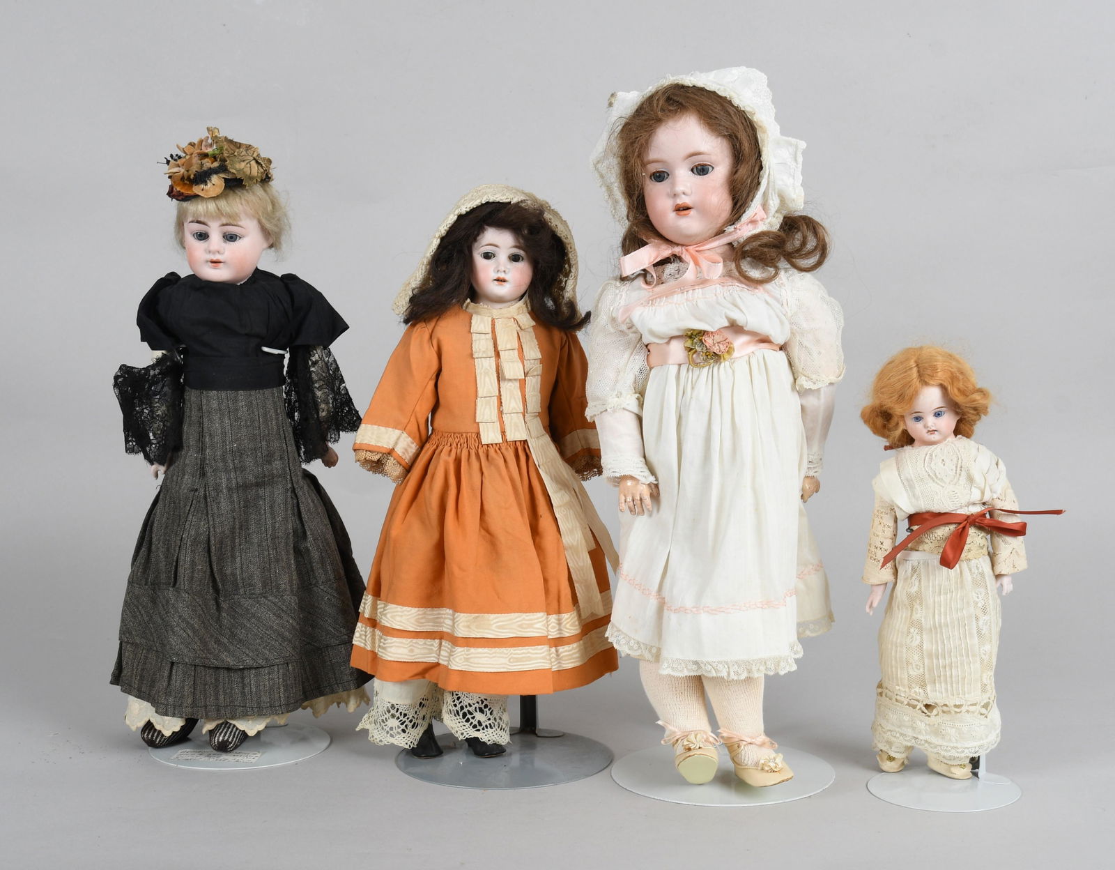 Four Antique Dolls (1 of 12)