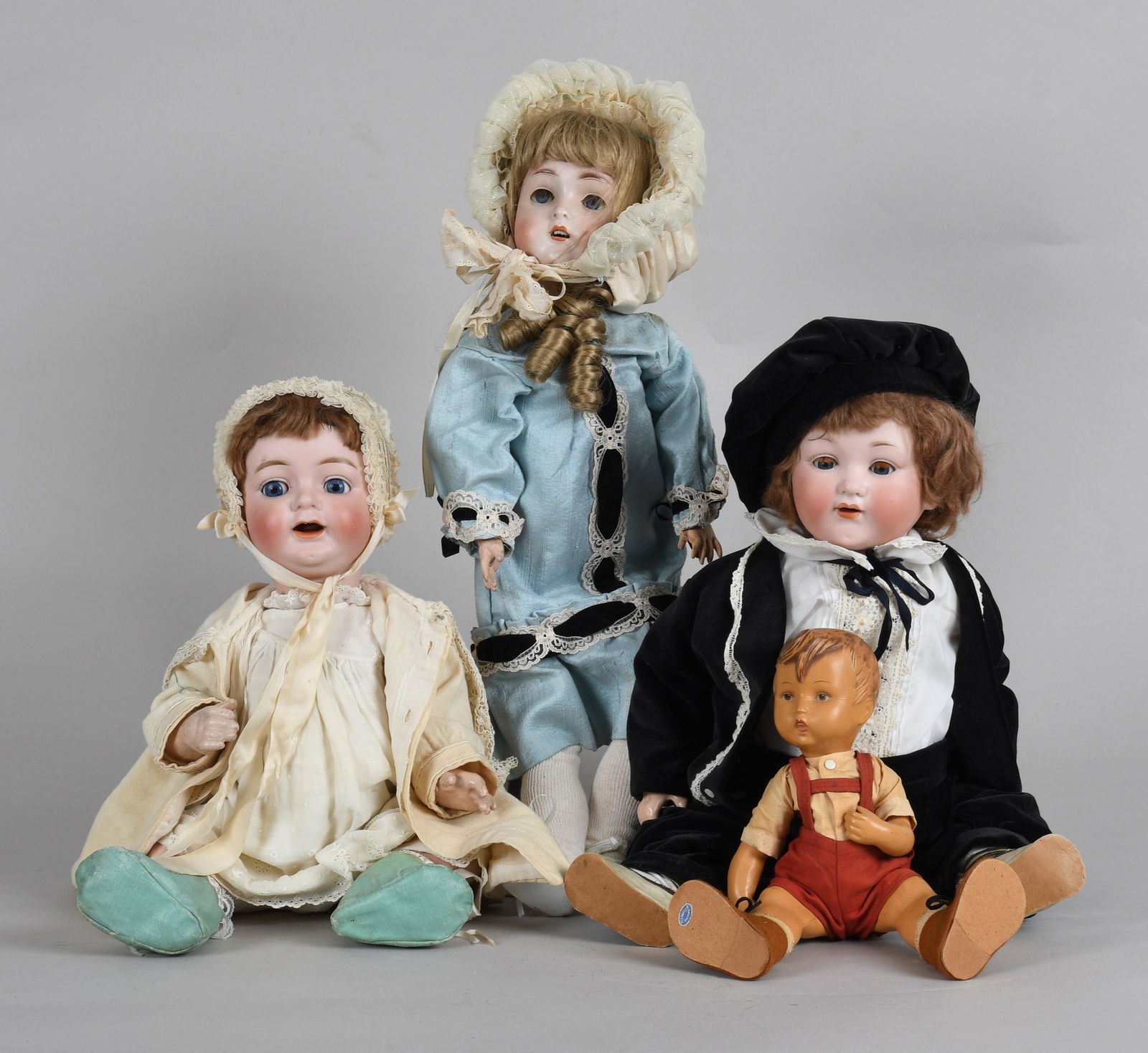 Four Dolls, Including Armand Marseille (1 of 16)