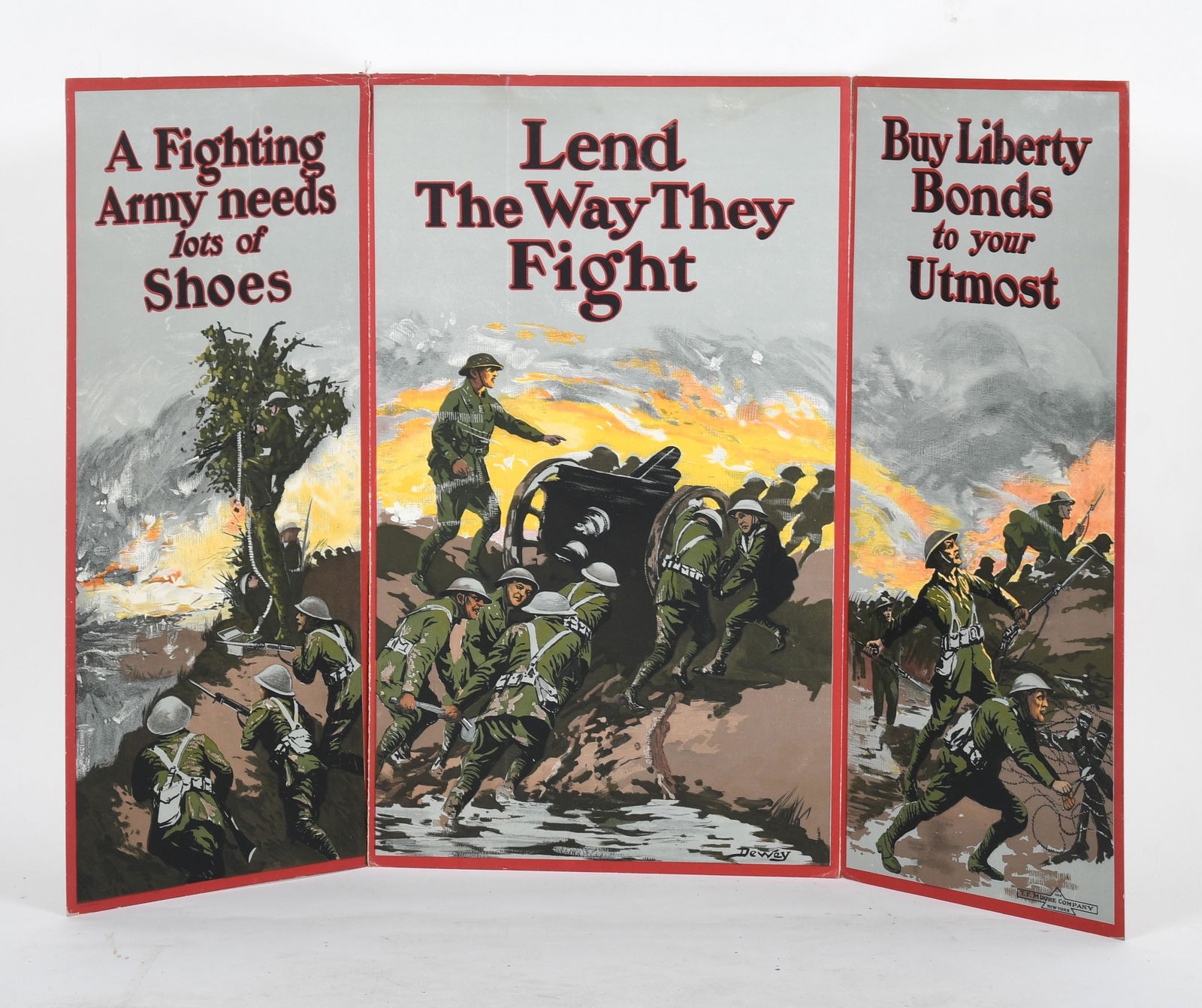 A WWI Era Liberty War Bonds Display (1 of 9)