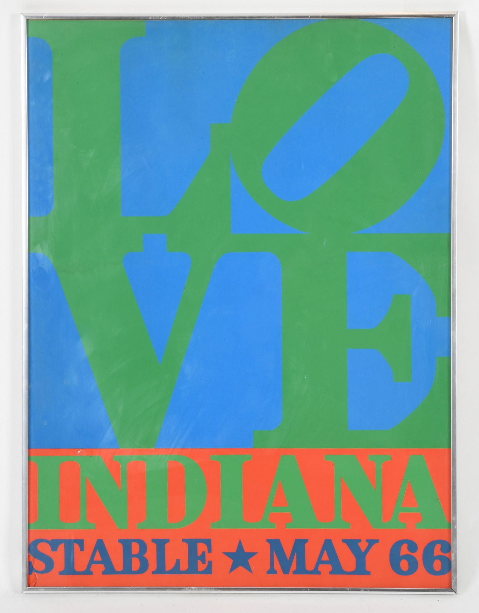 Robert Indiana, Love Stable Gallery Poster, 1966 (1 of 4)