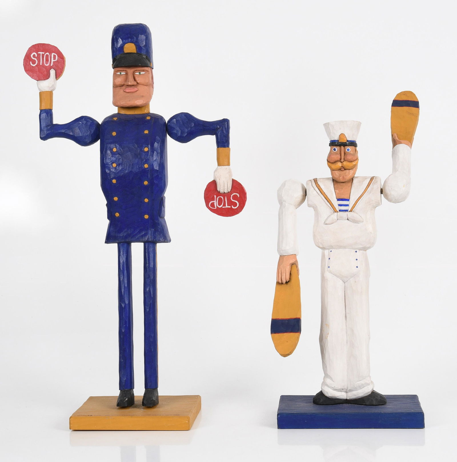 Sande Elkins, Two Whirligigs (1 of 12)