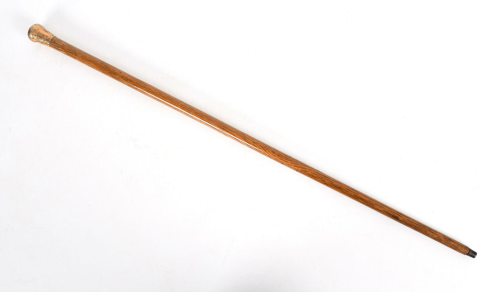 A 14k Gold Walking Stick Dated 1872 (1 of 6)