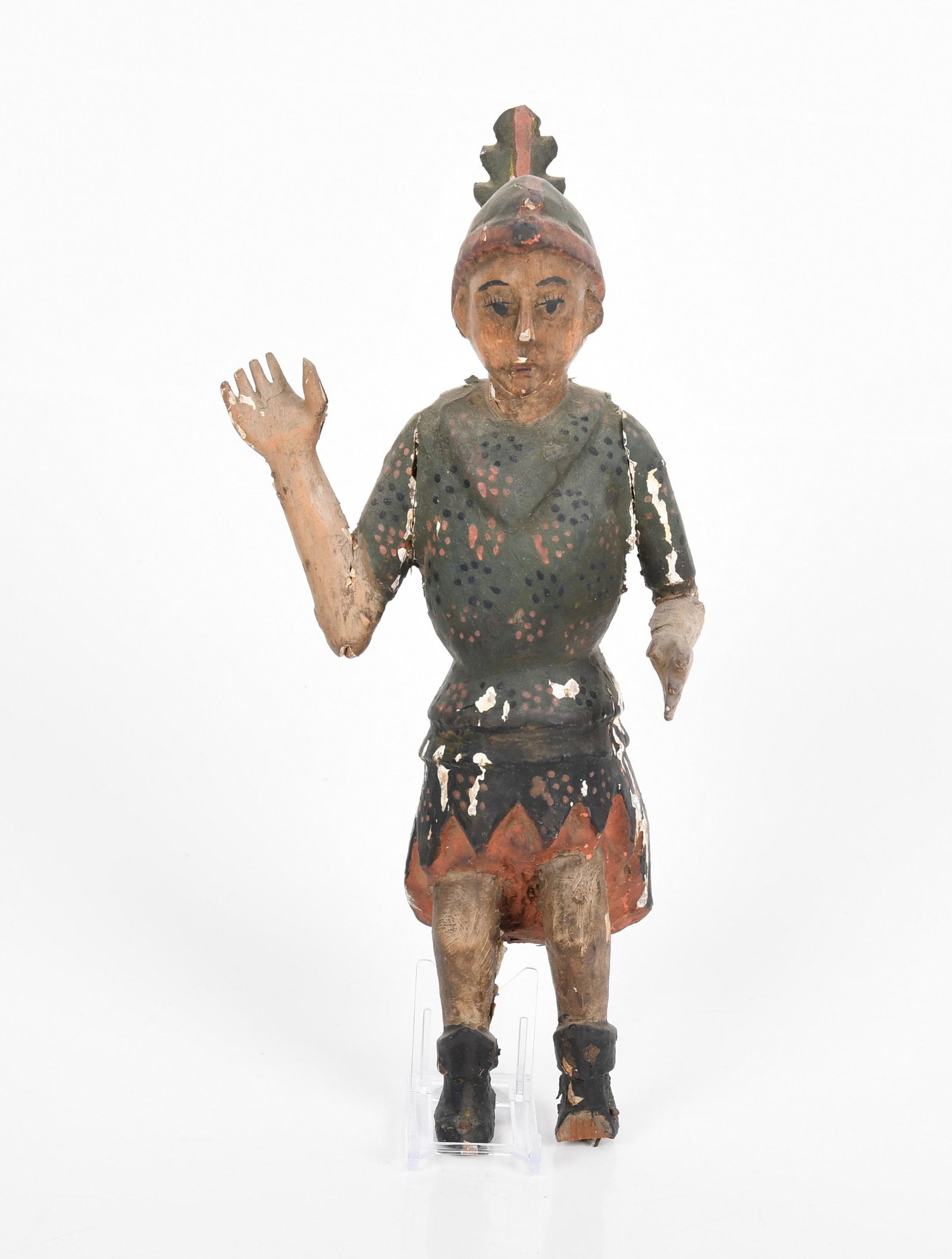 A Spanish Colonial Figure (1 of 8)