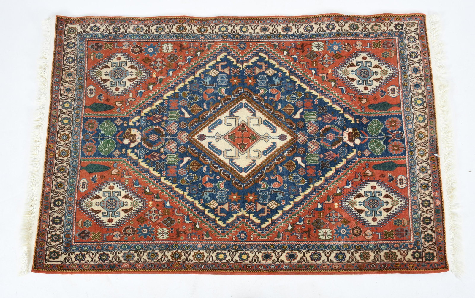 Post War Iranian Village Rug (1 of 4)