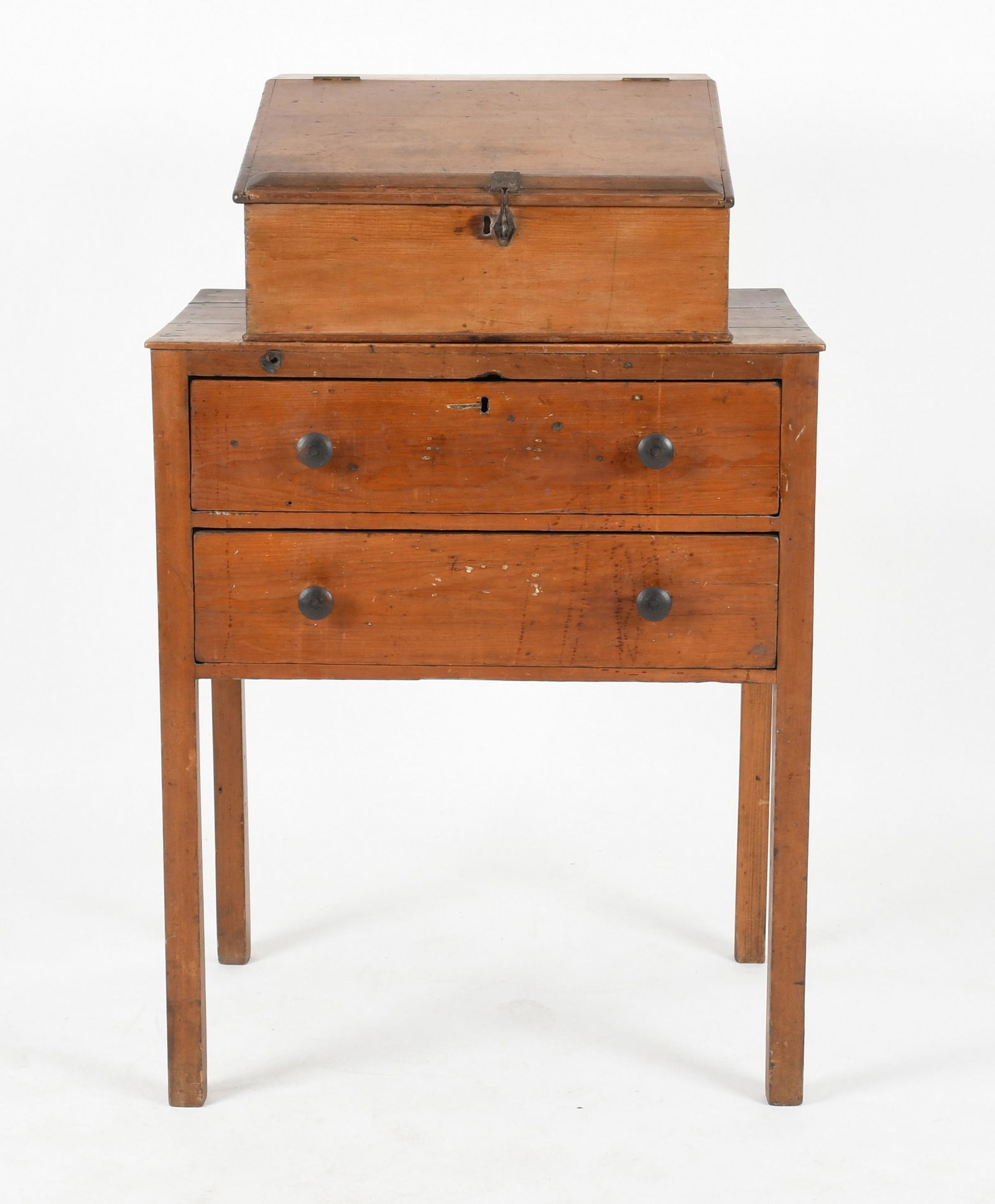 American Country Desk School Master's Desk (1 of 12)