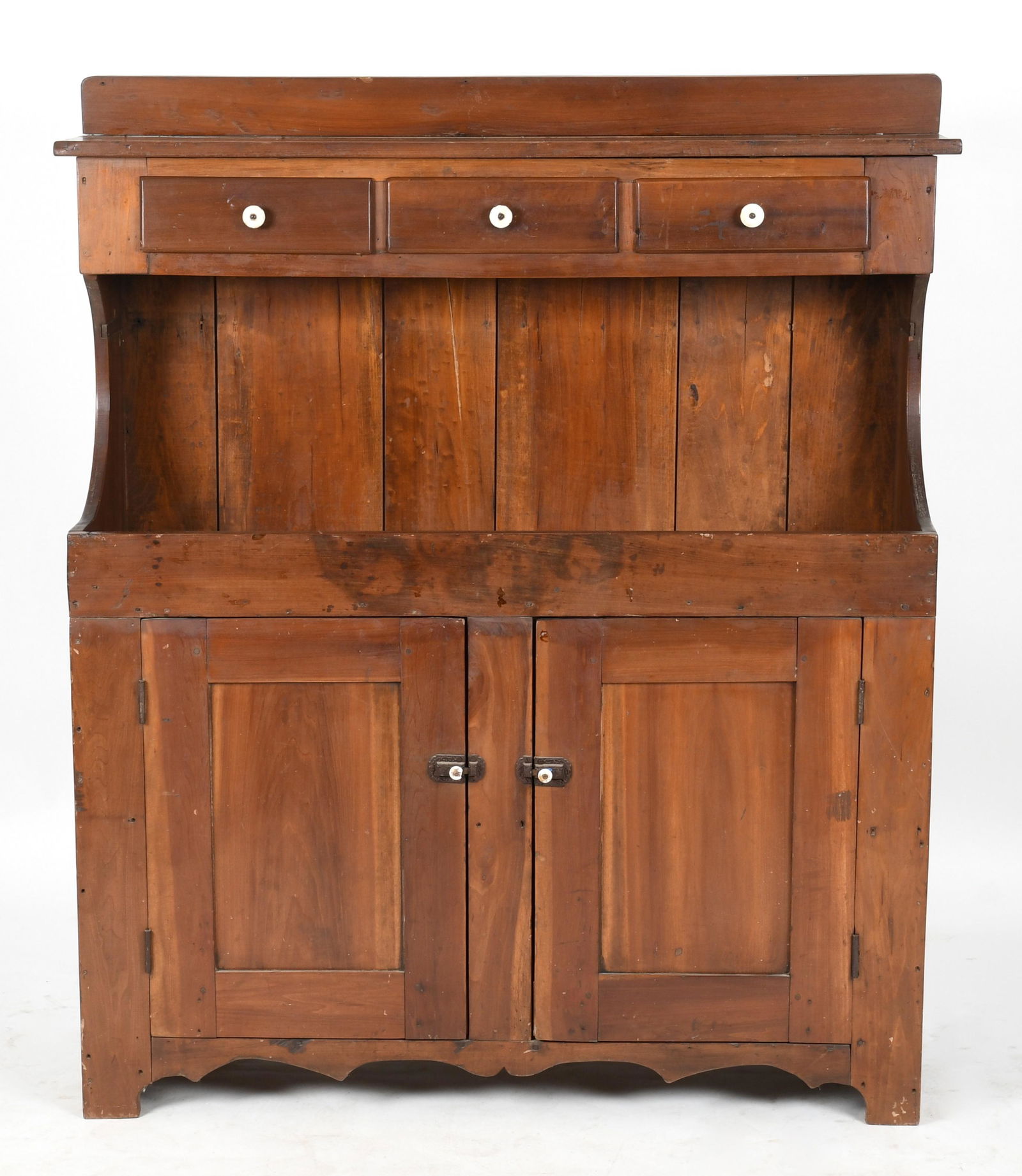 Pennsylvania Country Tulip Poplar Dry Sink (1 of 9)