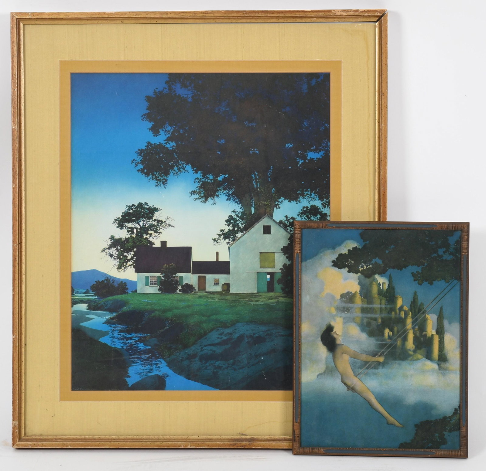 Two Prints by Maxfield Parrish (1 of 9)
