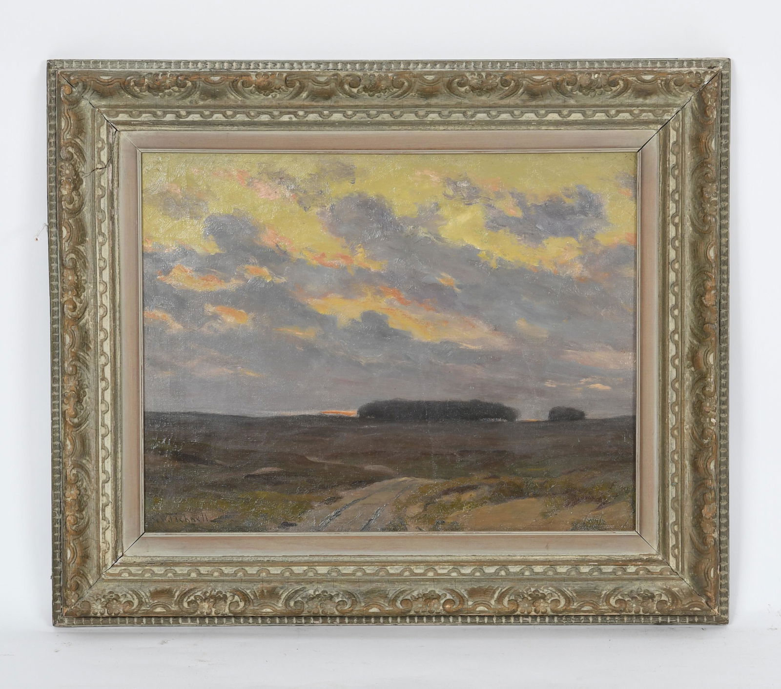 George W. Picknell (1864 - 1943) Oil on Canvas (1 of 9)