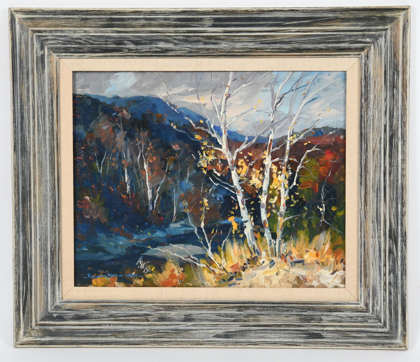 Edward Norton Ward (Born 1928) Oil on Canvas (1 of 6)