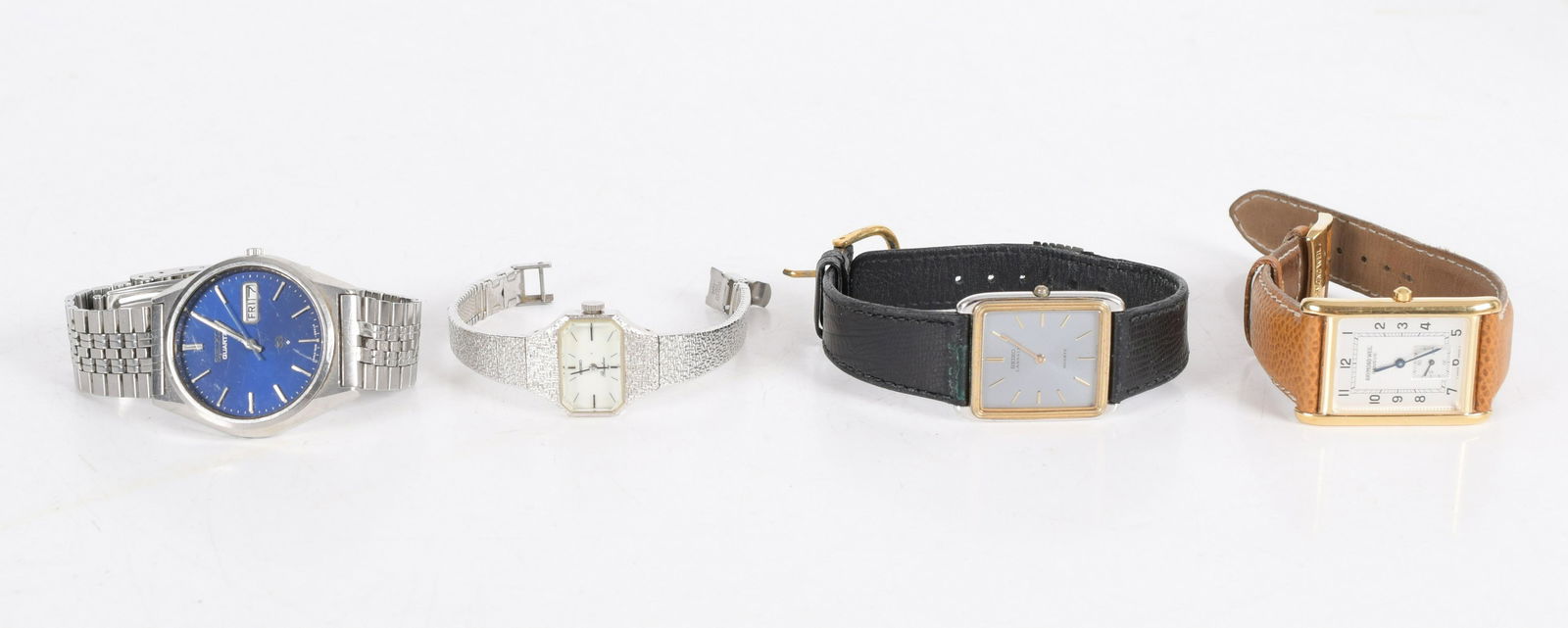 Four Watches, Seiko, Raymond Weil (1 of 12)