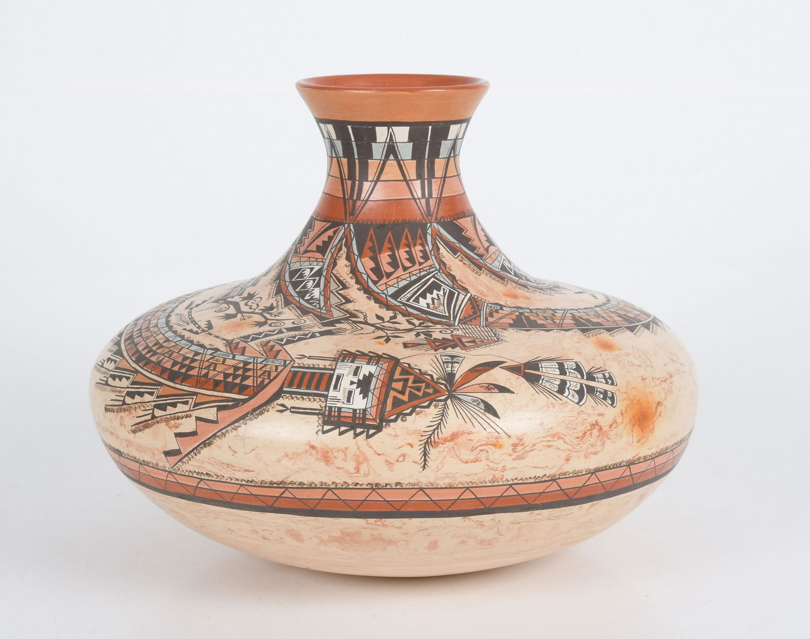 Lucy Leuppe Mckelvey (Born 1950) Pottery (1 of 8)