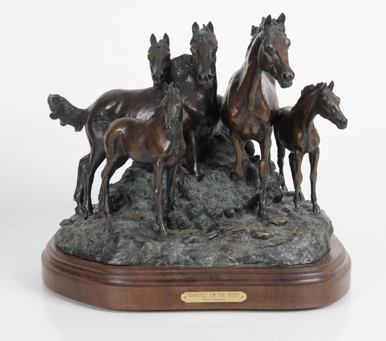 Ron Stewart (Born 1941) Bronze (1 of 7)