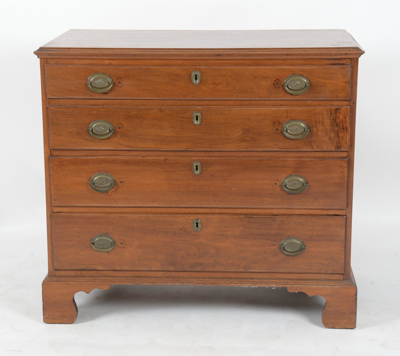 Pennsylvania Chippendale Walnut Chest (1 of 6)
