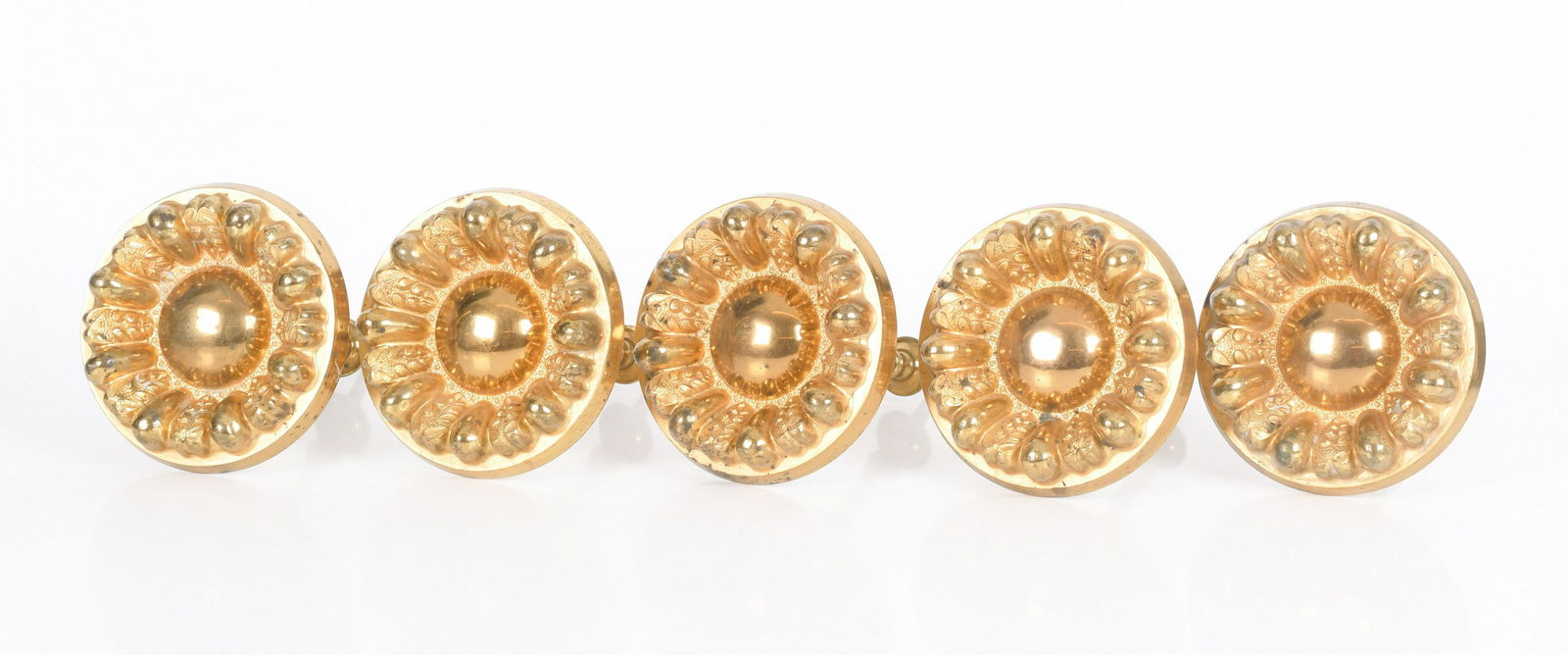 A Set of Large 19th Century Curtain Tie Backs (1 of 6)