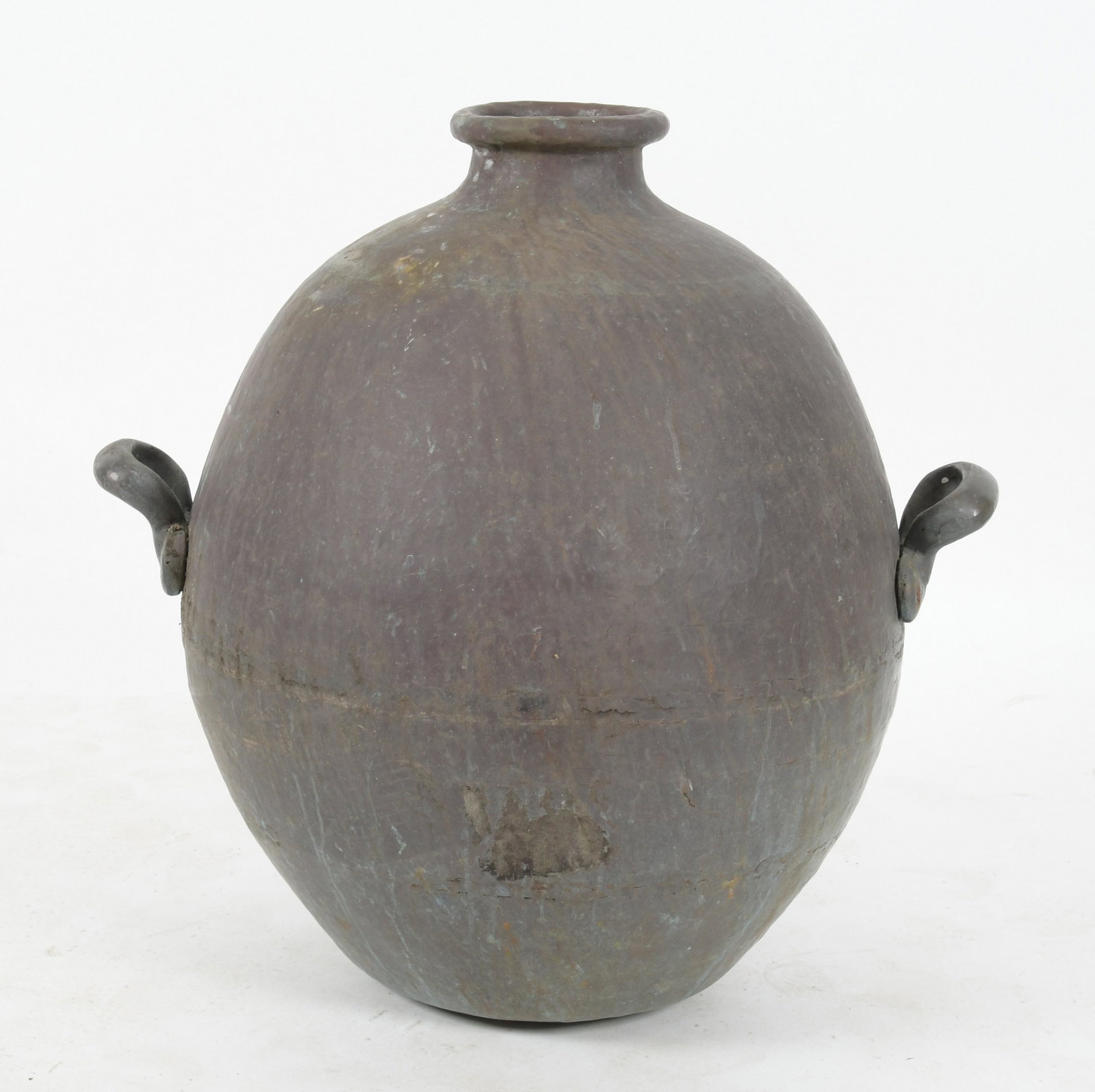 Imposing Copper and Bronze Vessel (1 of 6)