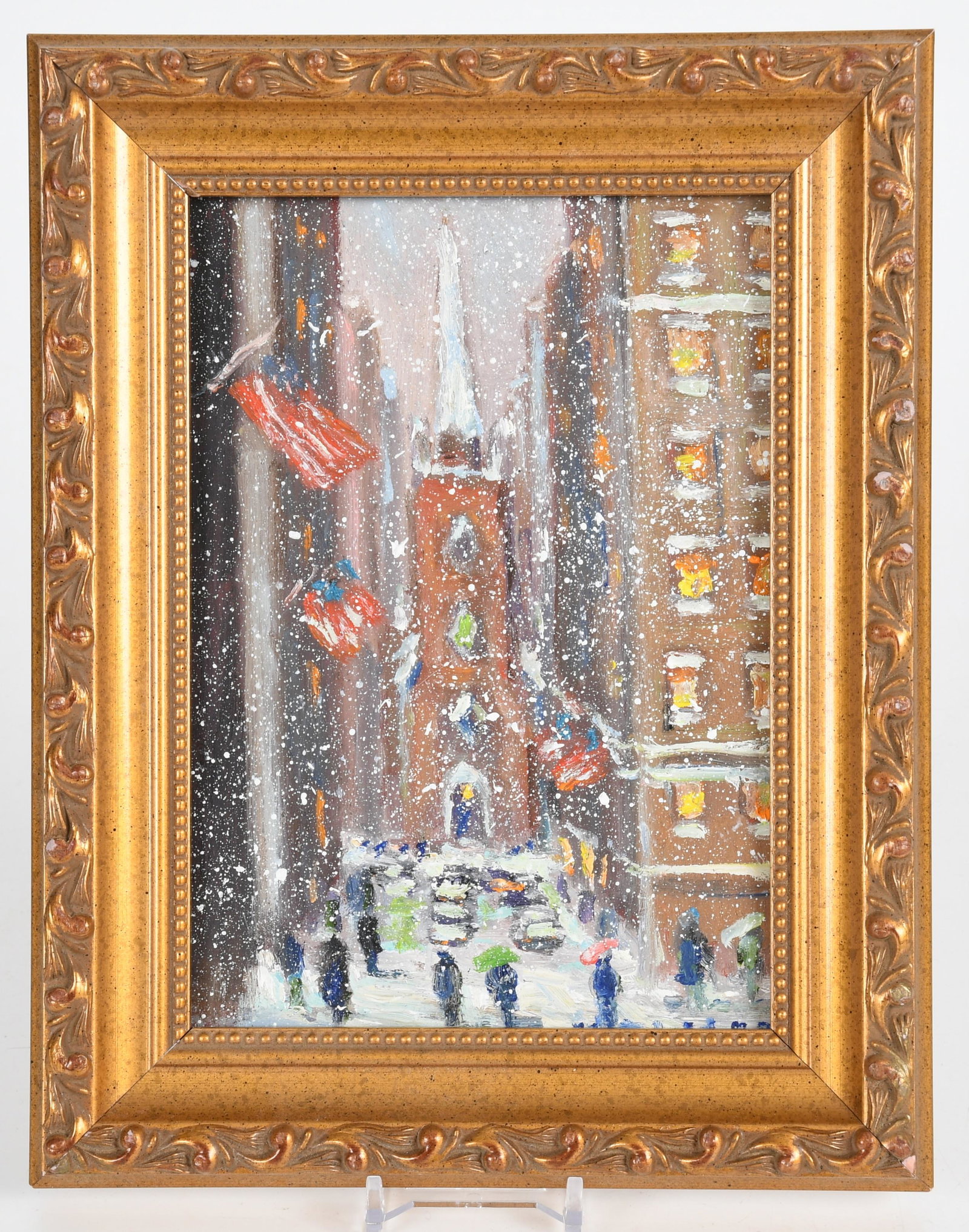 Christopher G. Willett (Born 1959) Wallstreet (1 of 5)