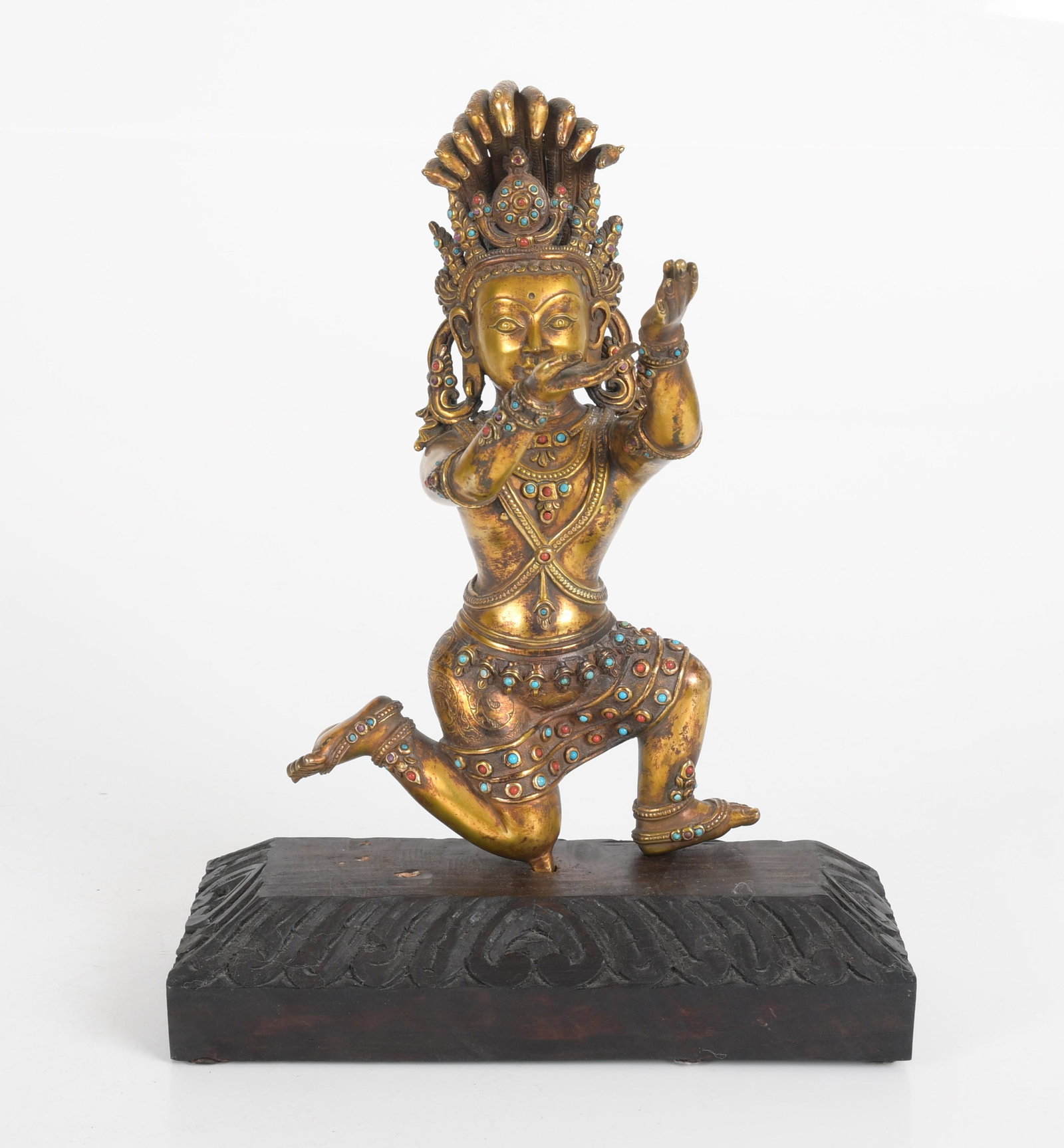 A Gilt Bronze Tibetan Figure (1 of 7)