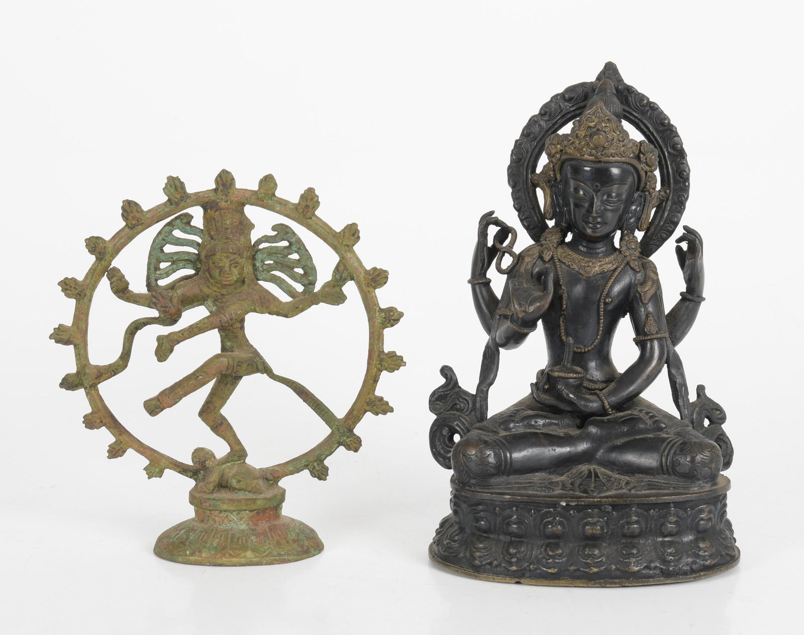 Two Asian Bronzes (1 of 9)