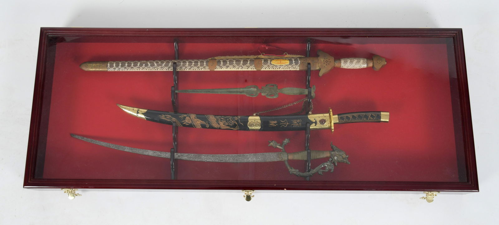 Four Asian Tourist Trade Swords (1 of 14)