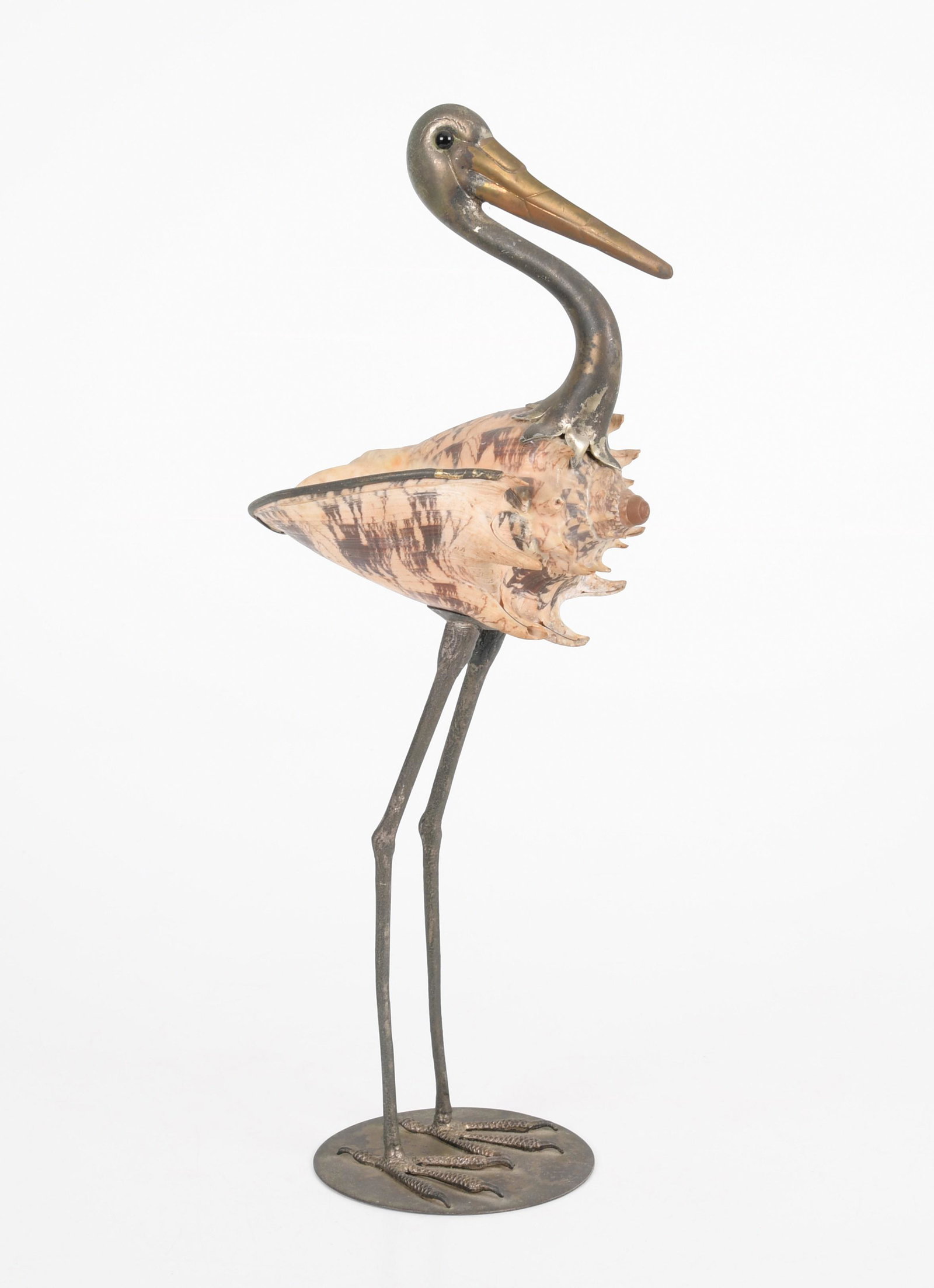 Italian Modern Pelican Sculpture, Gabriella Binazzi (1 of 8)