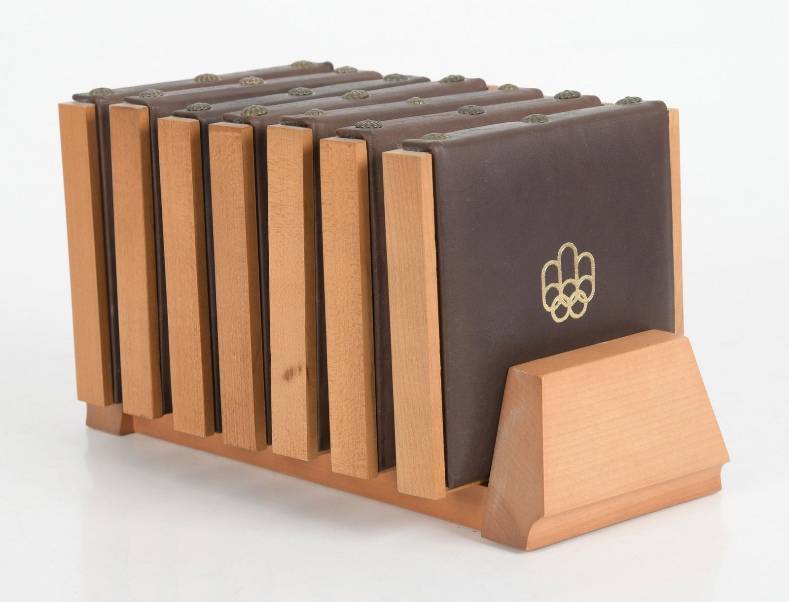 A 1976 Silver Olympic Coin Set (1 of 7)