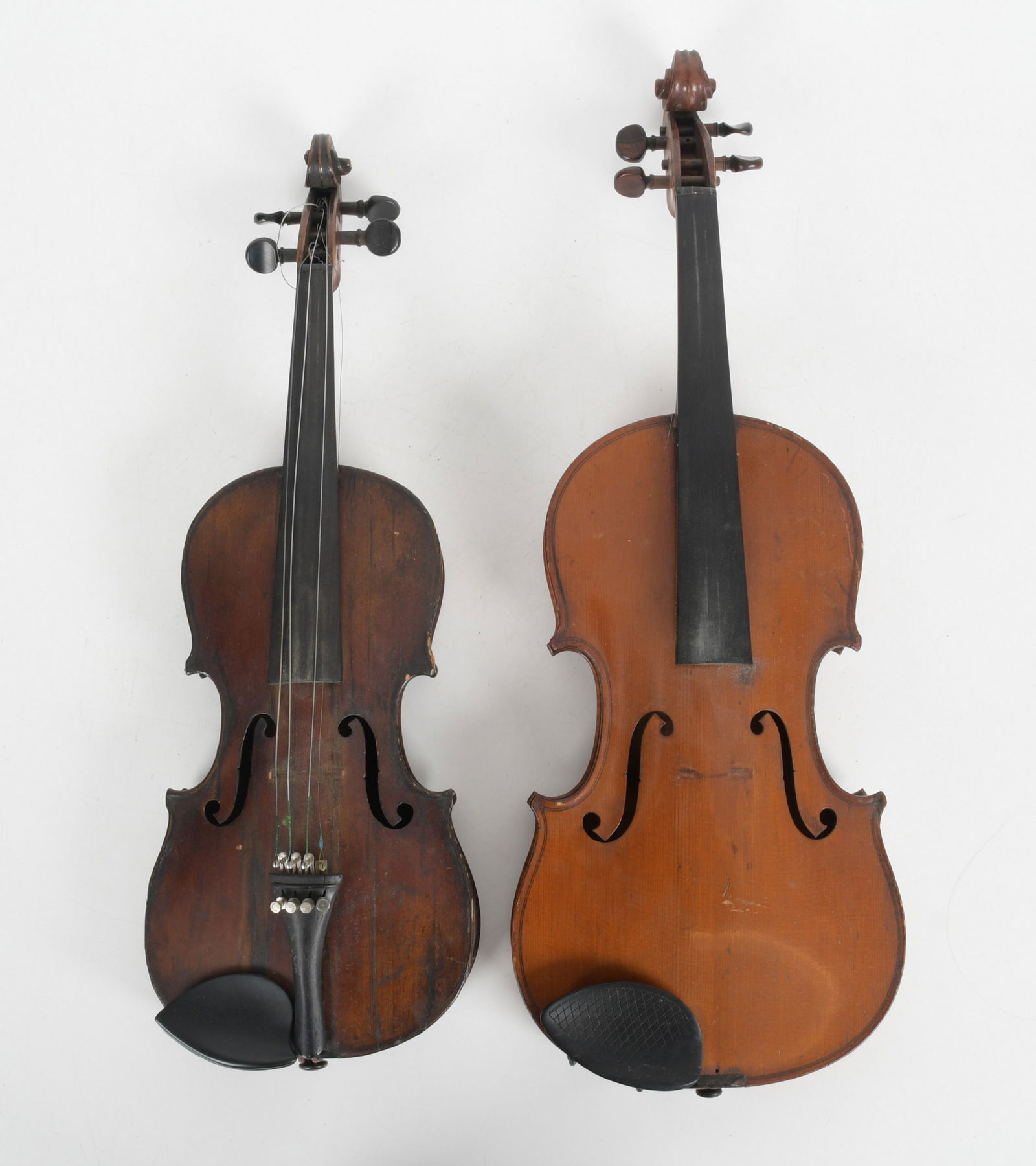 Two Vintage Violins, One French (1 of 16)