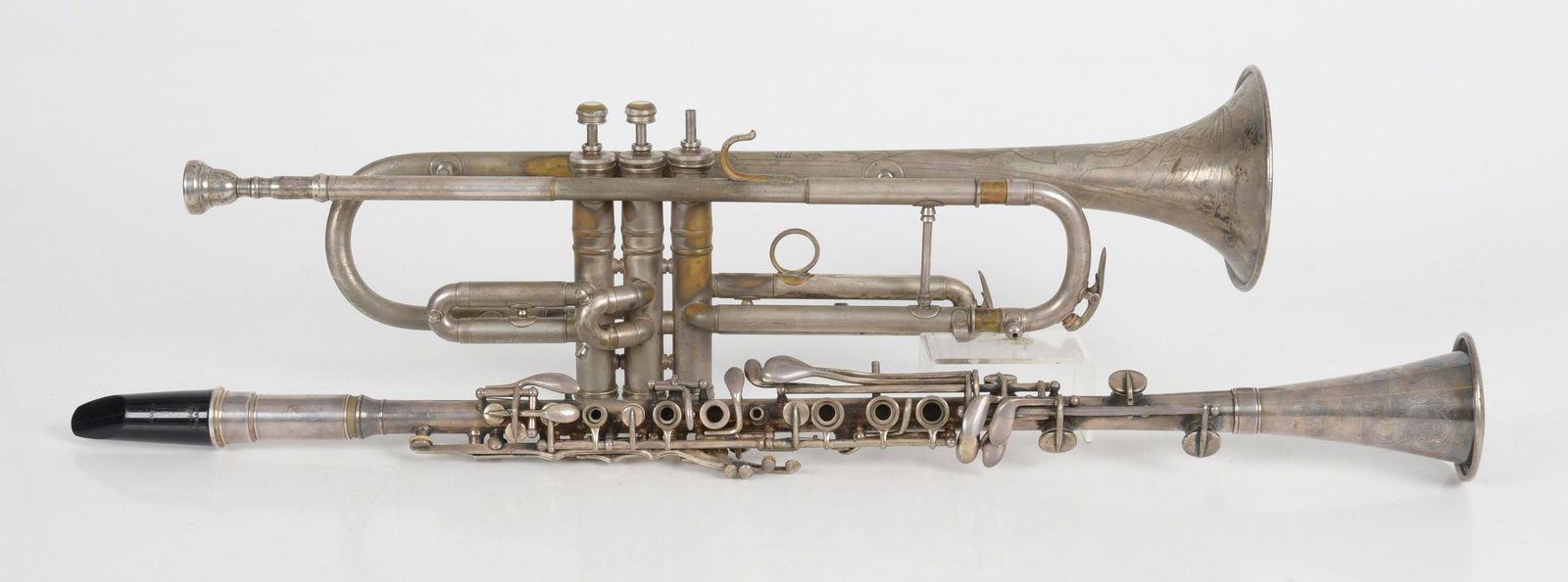 Two Instruments, Clarinet and Trumpet (1 of 15)
