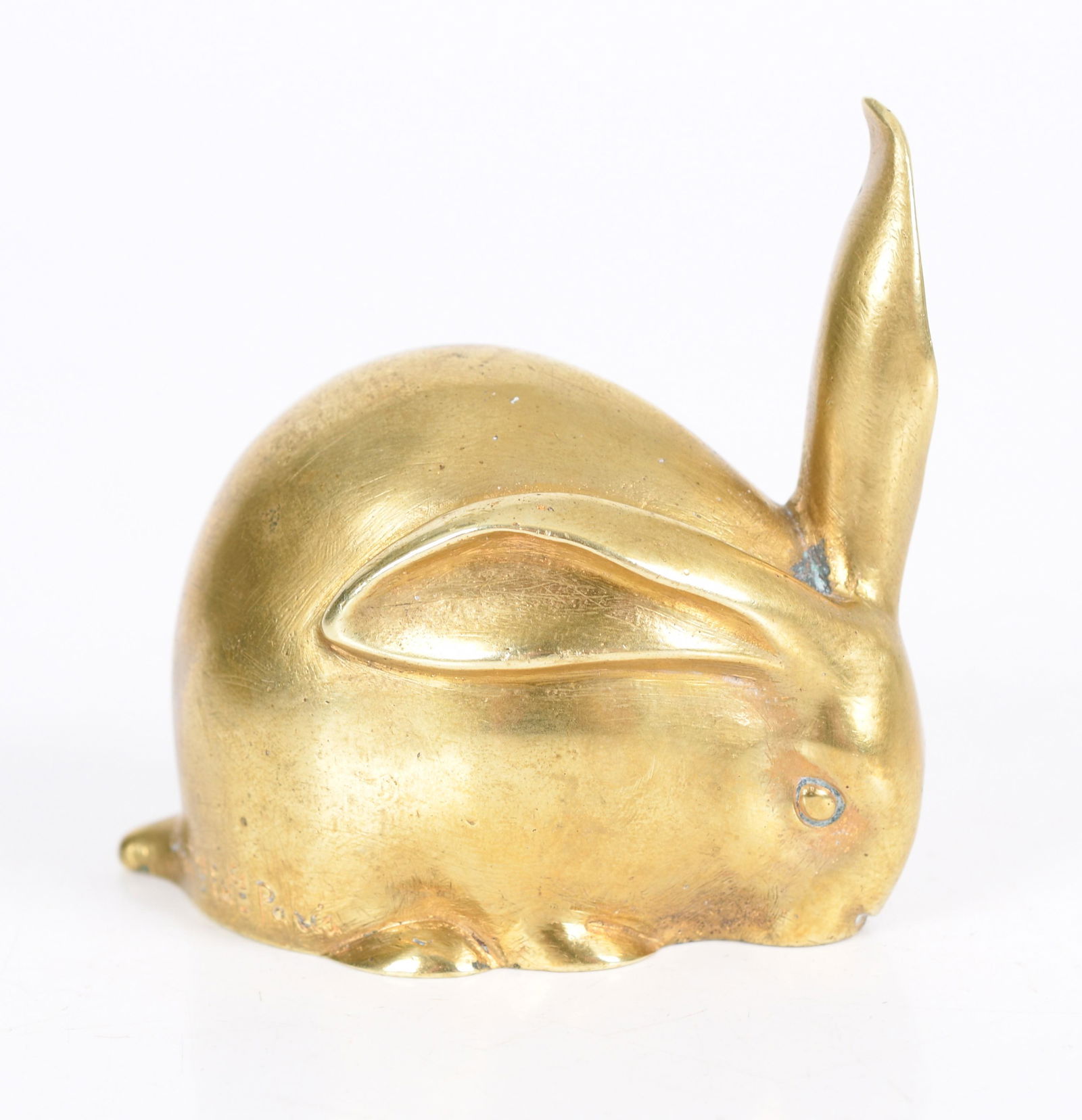 French Bronze Rabbit, Edouard-Marcel Sandoz (1 of 8)