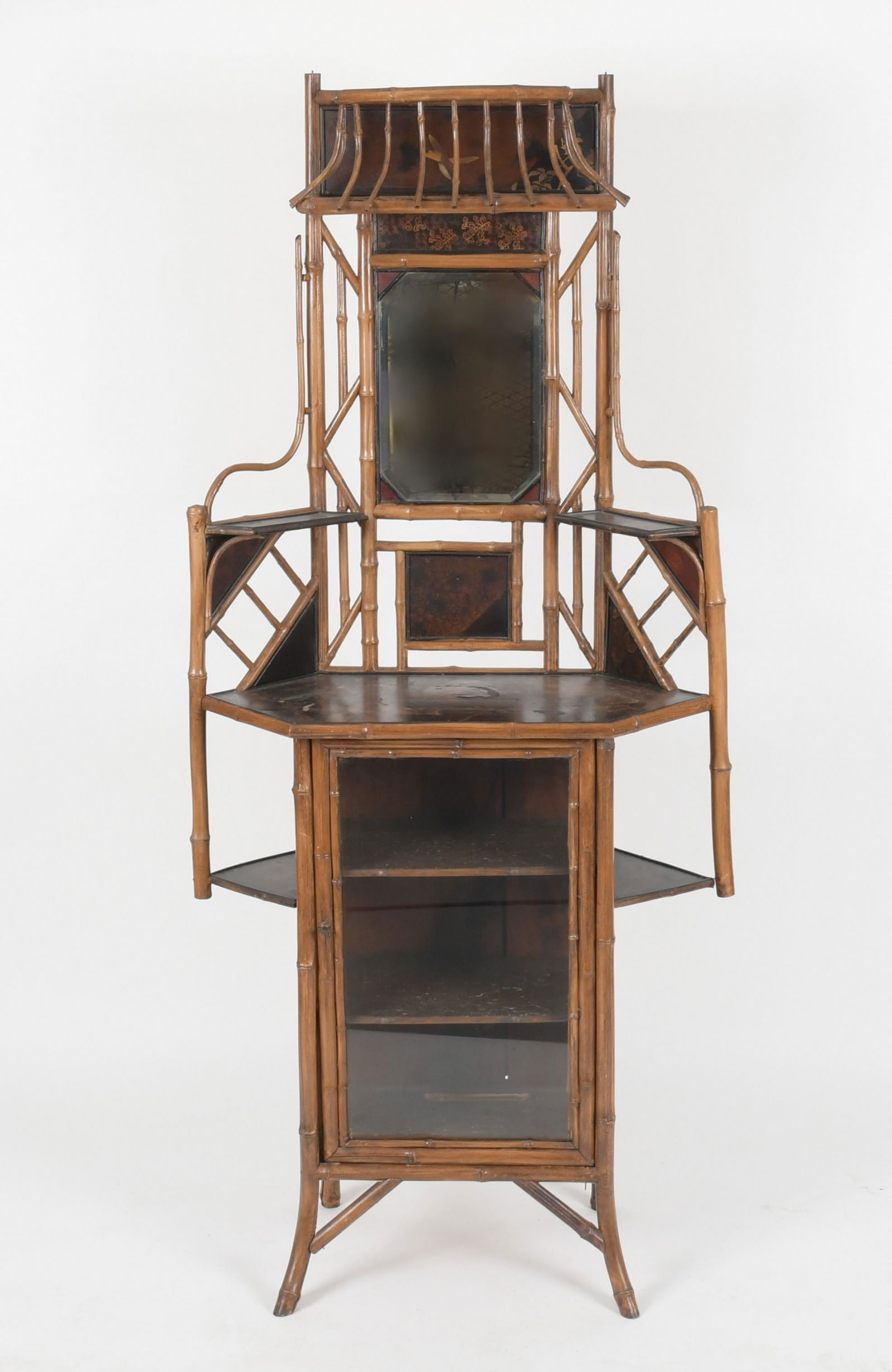 Aesthetic Movement Bamboo Etagere (1 of 13)