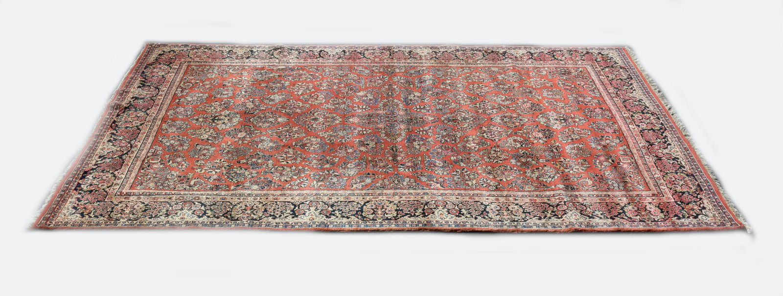 Sarouk Carpet, Central Persia (1 of 7)