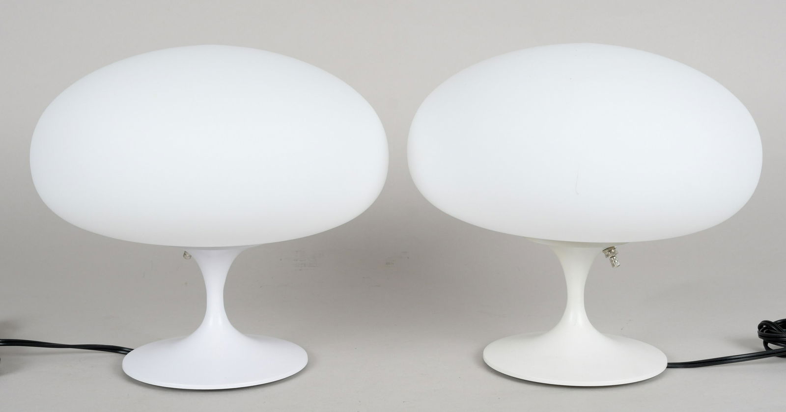 Matched Pair of Stemlite 'Mushroom' Lamps (1 of 7)