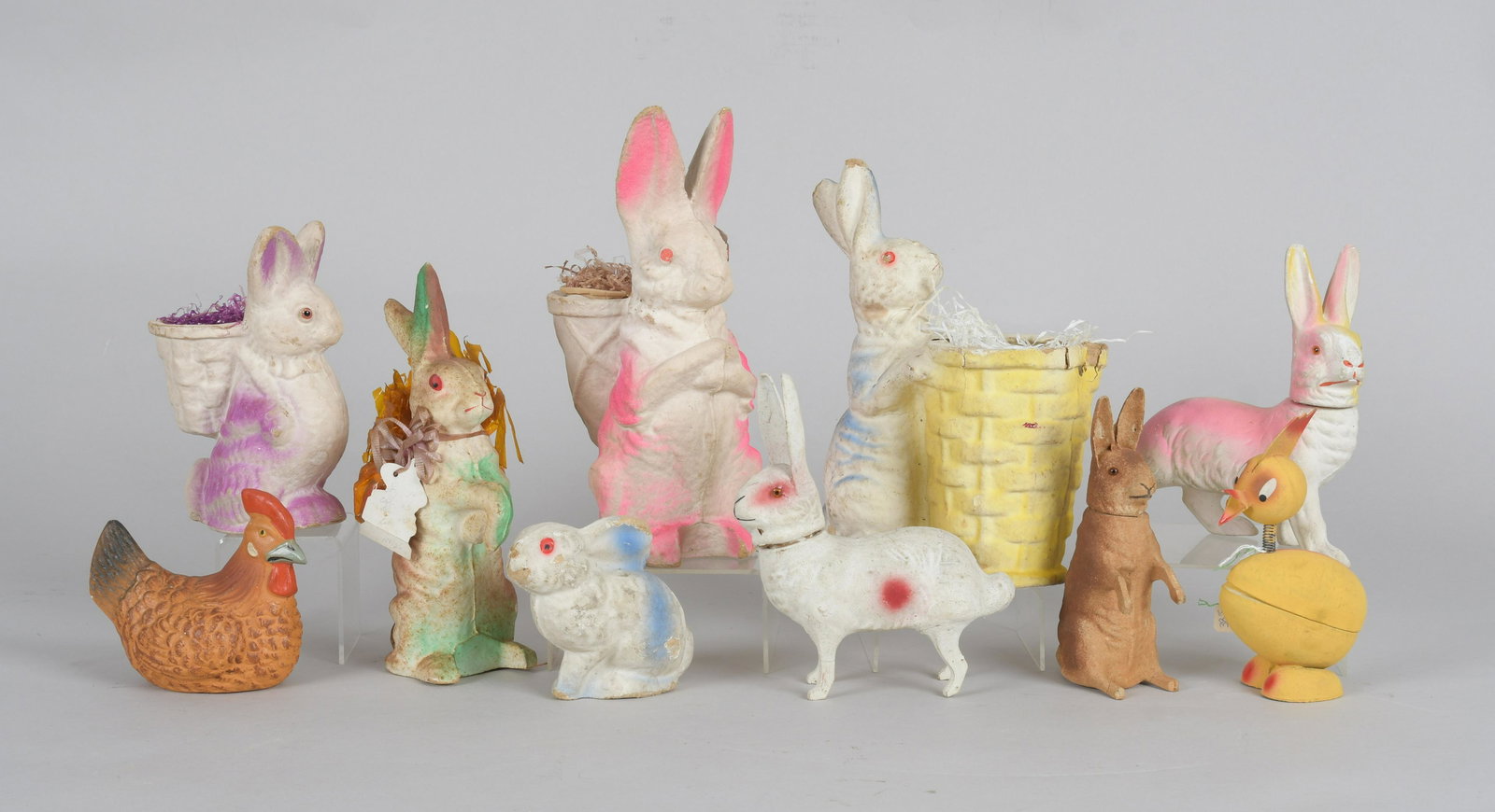 A Group of Papier Mache Candy Containers (1 of 12)
