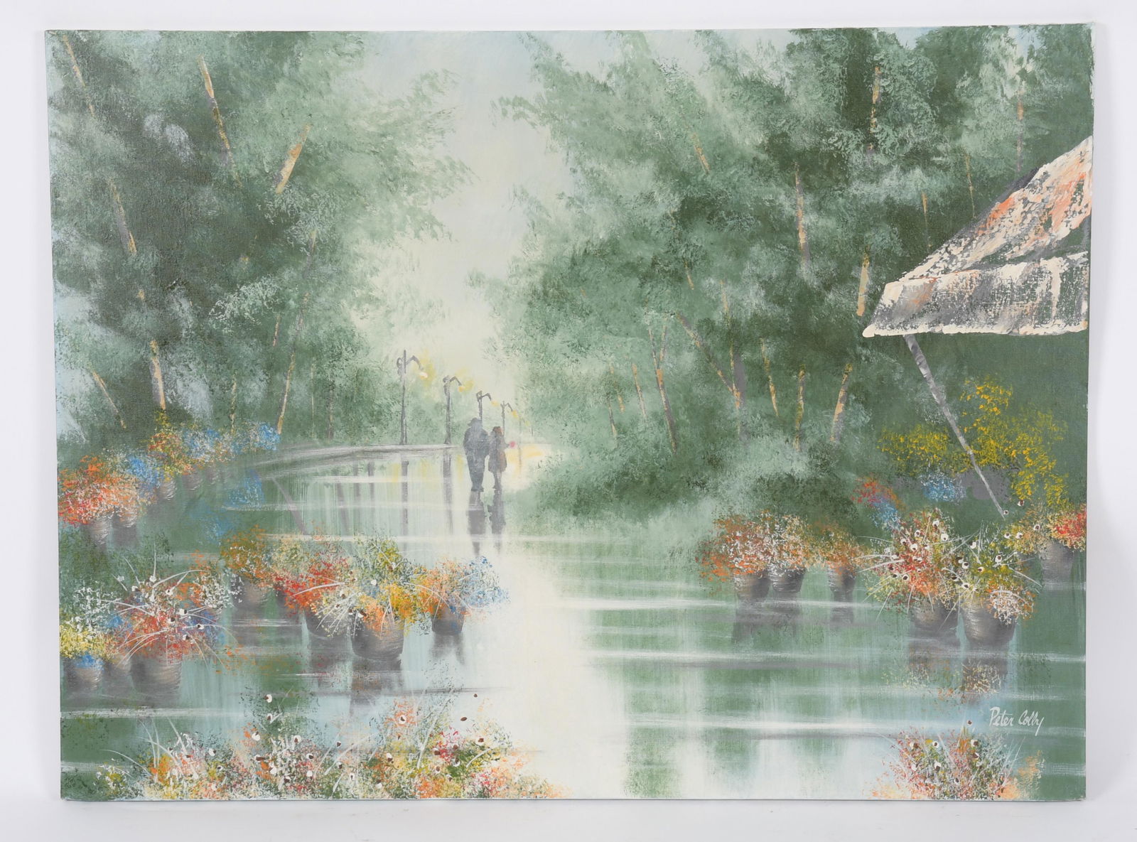 Peter Collry, Oil on Canvas (1 of 6)