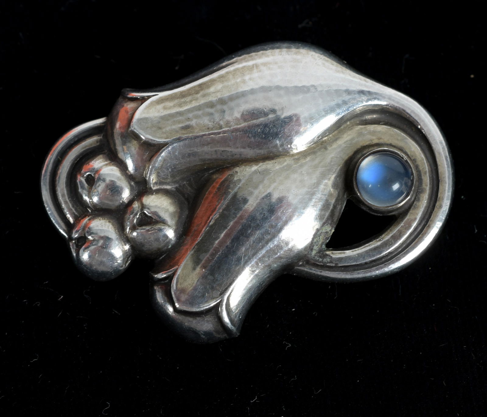 A Georg Jensen Sterling Pin (1 of 4)