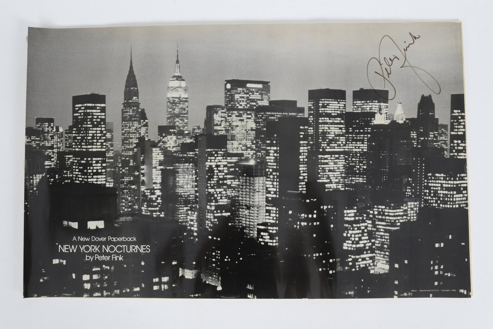 A Signed Photograph , Peter Fink (1 of 8)