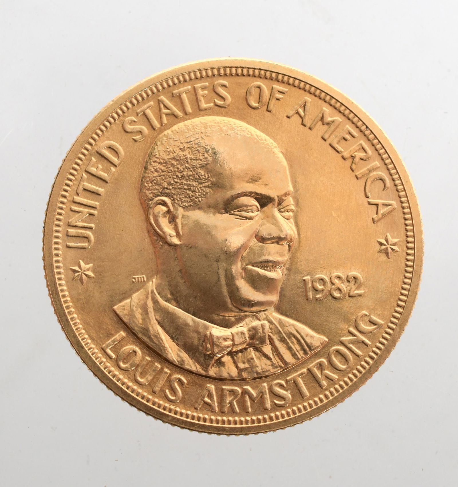 U.S. Mint Gold Medal Louis Armstrong #1 (1 of 2)