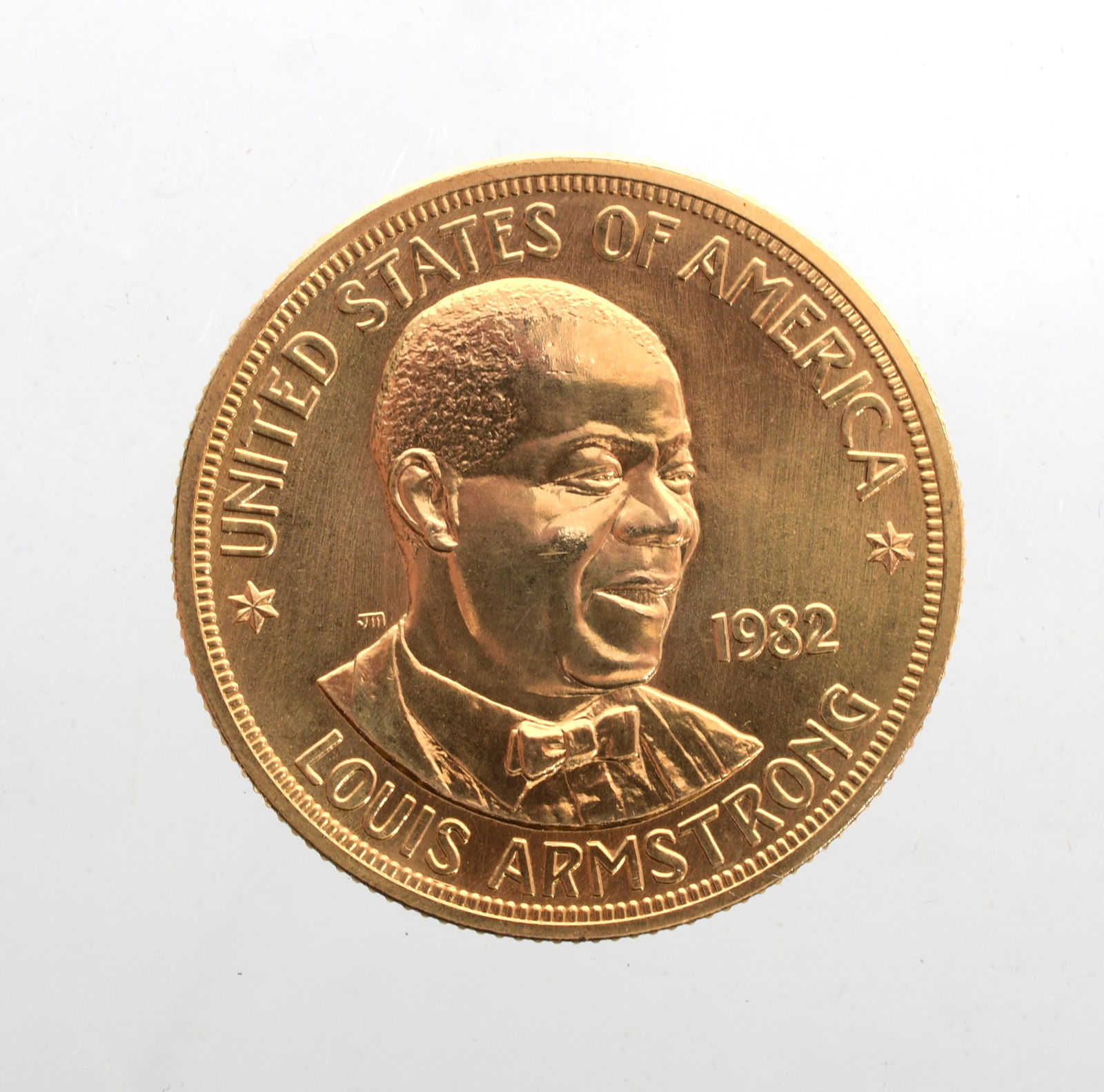U.S. Mint Gold Medal Louis Armstrong #3 (1 of 2)