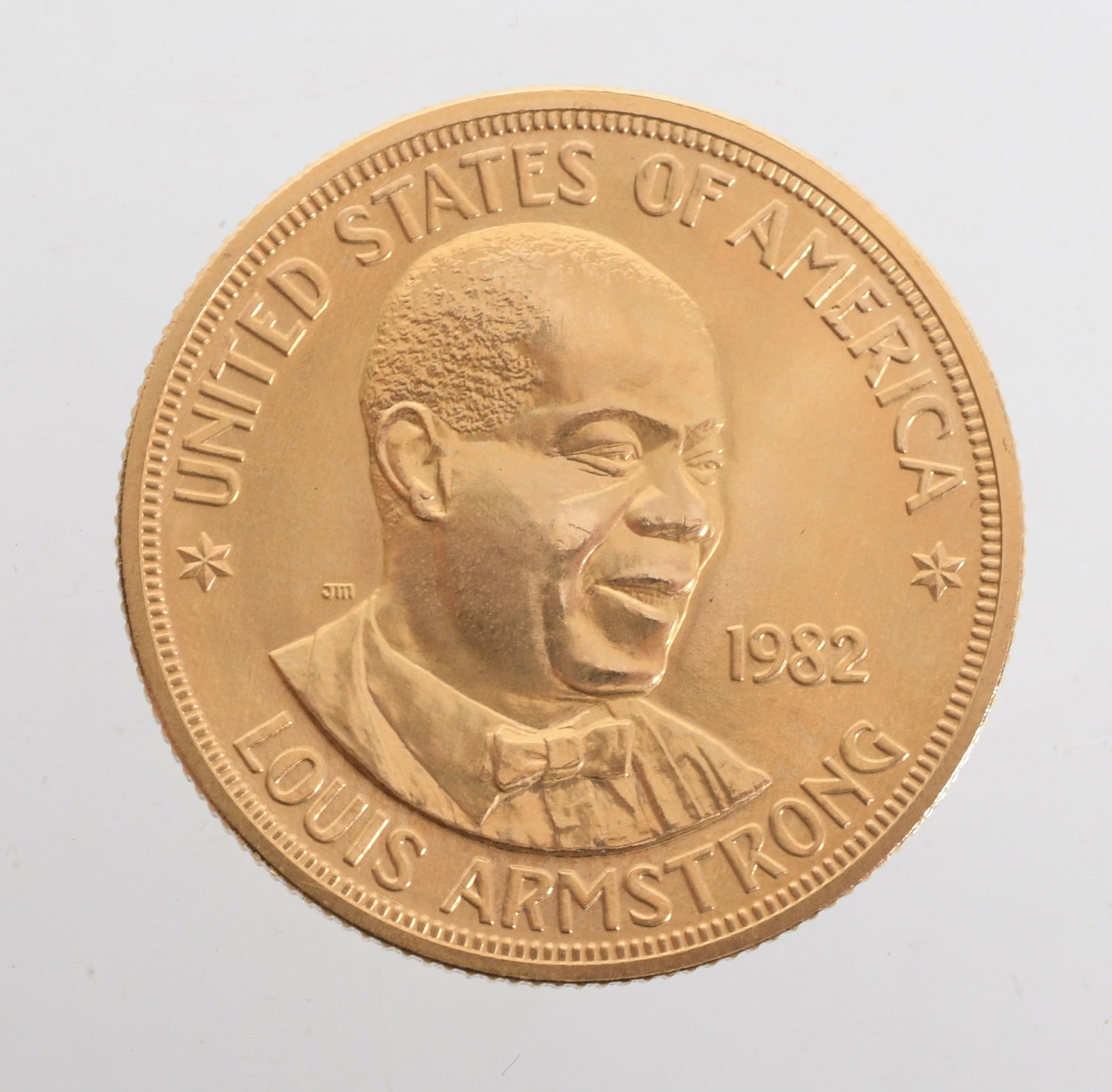 U.S. Mint Gold Medal Louis Armstrong #4 (1 of 2)