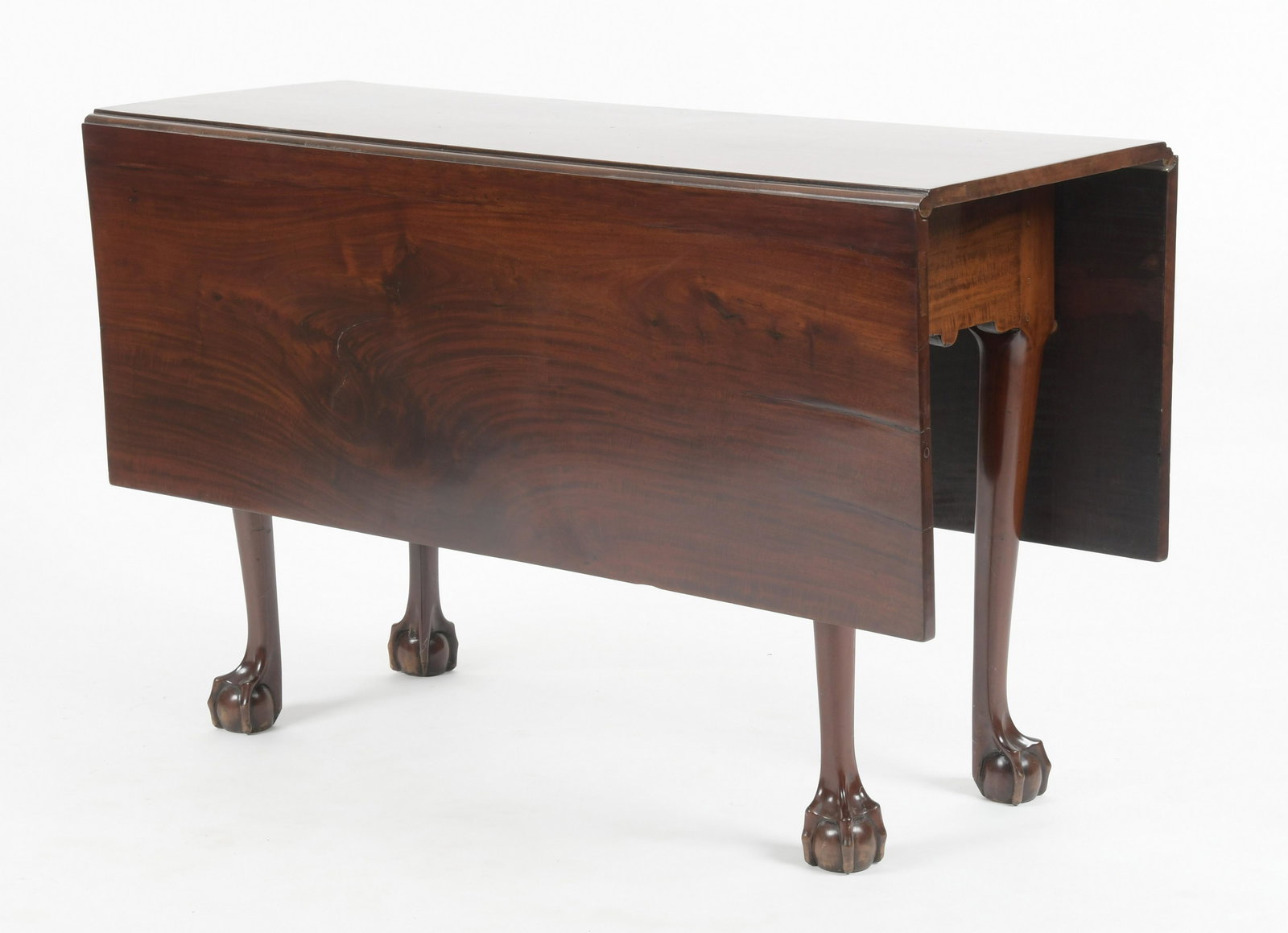 Philadelphia Chippendale Mahogany Table (1 of 14)