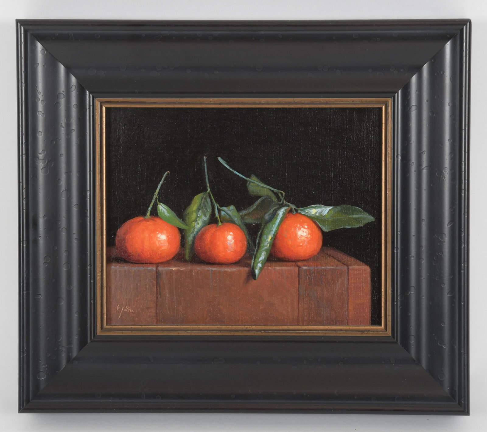 Abbey Ryan (born 1979, New Jersey) Oil on Board (1 of 5)