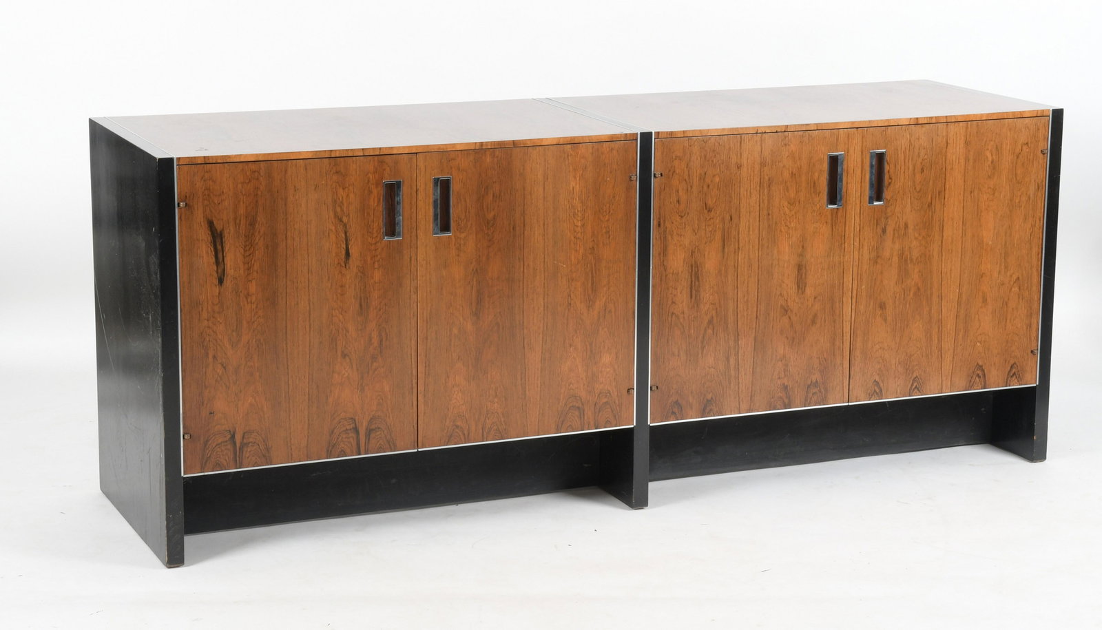 Robert Baron Rosewood and Ebonized Credenza (1 of 9)