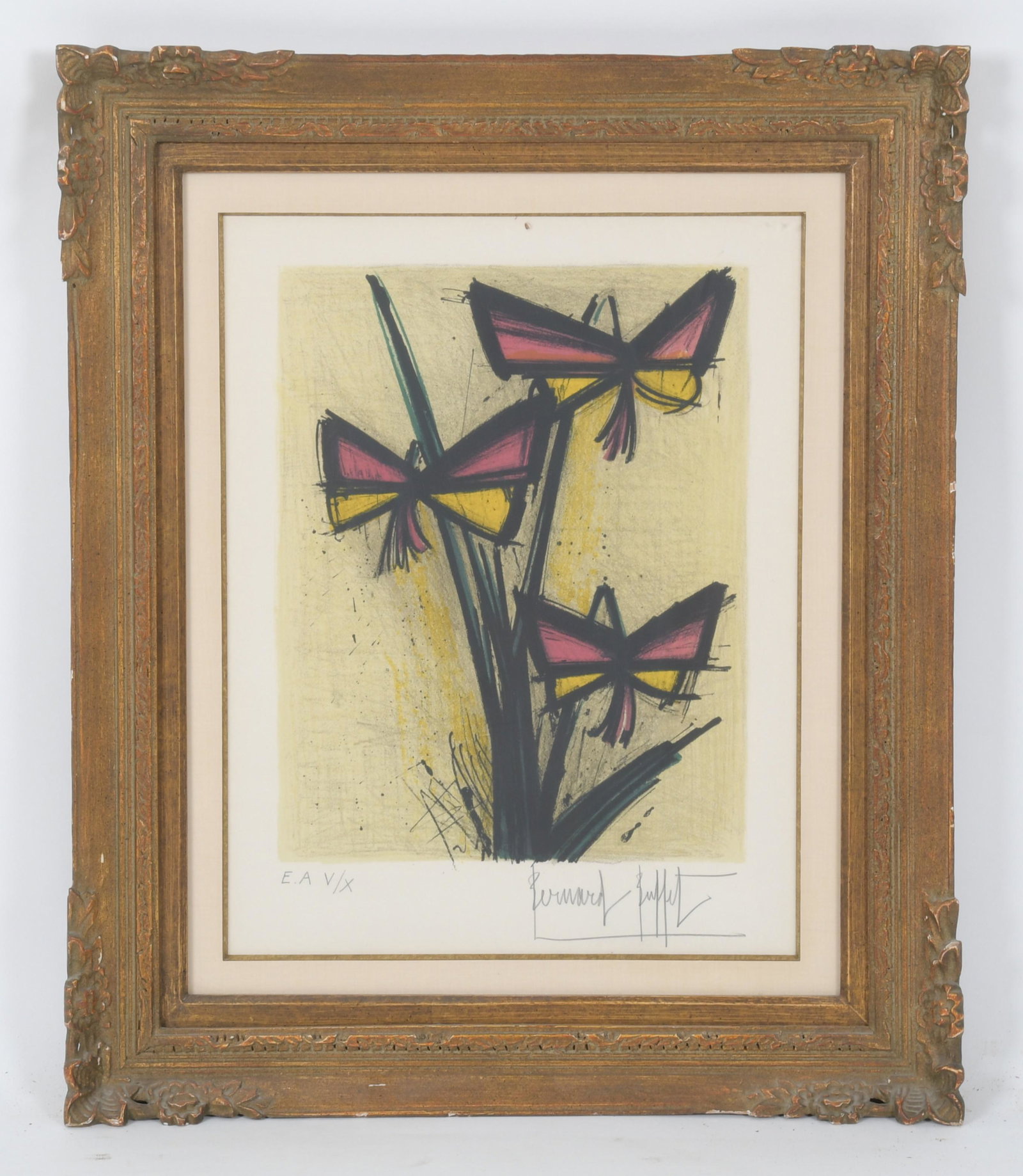 Bernard Buffet (1928-1999) Lithograph (1 of 4)